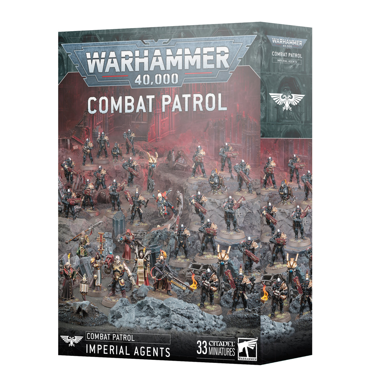 PATRULLA DE AGENTES IMPERIALES - Games Workshop