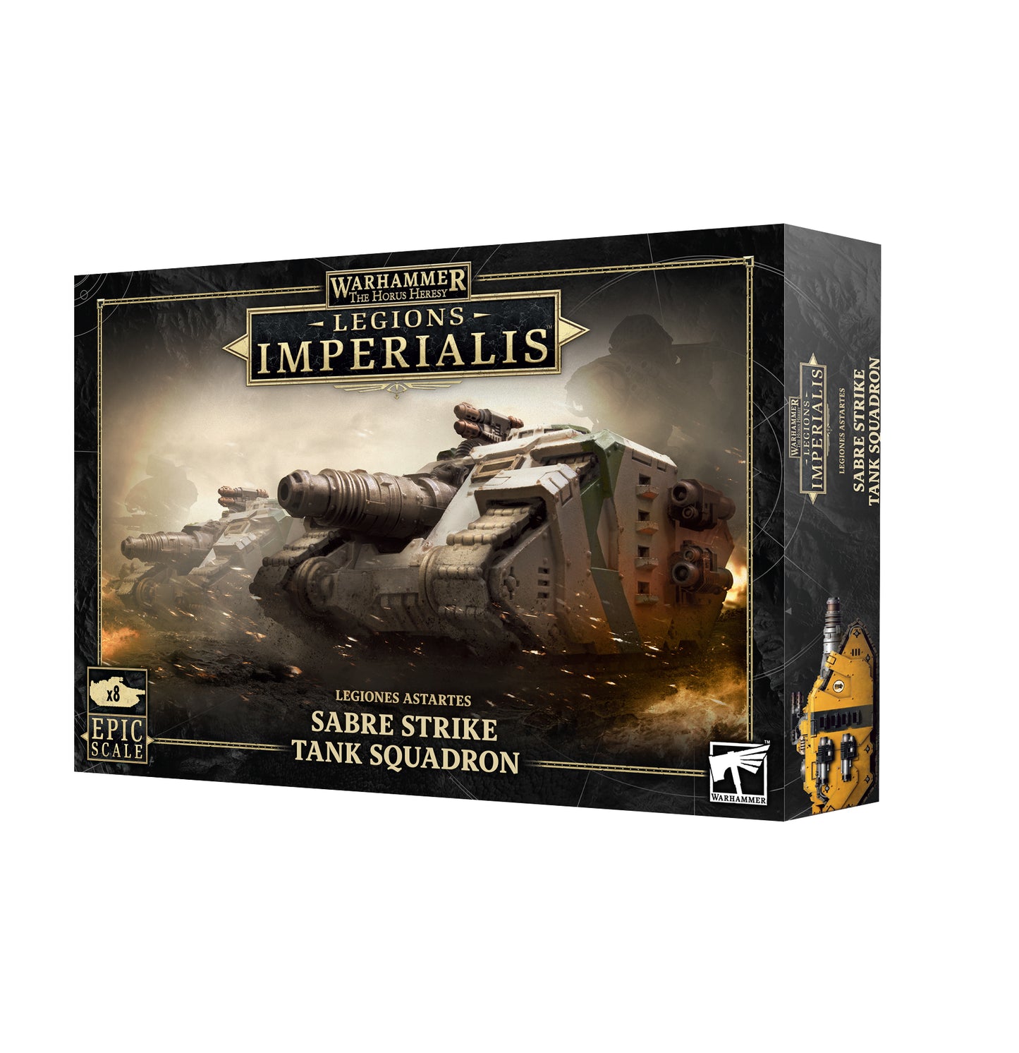 L/I SABRE STRIKE TANK SQUADRON - Games Workshop