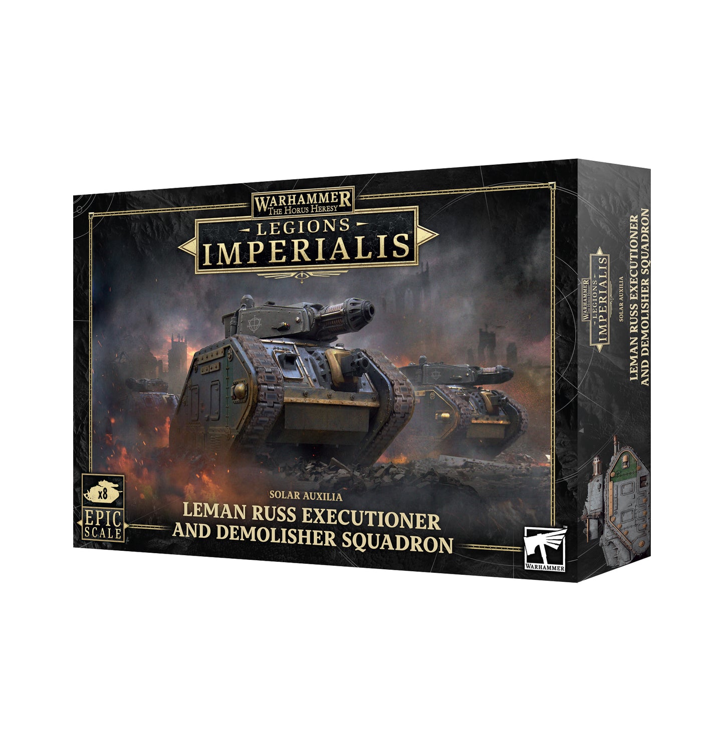 L/I LEMAN RUSS EXECUTIONER/DEMOLISHR SQD - Games Workshop