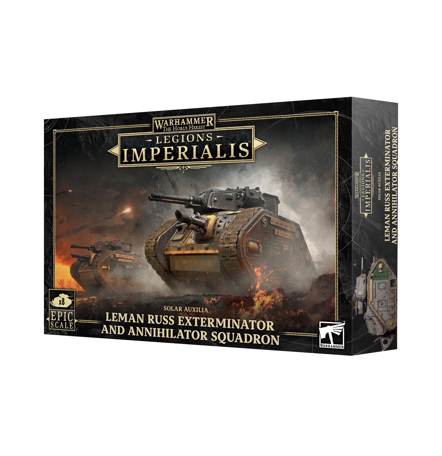 L/I LEMAN RUSS EXTERMINATOR/ANNIHILATORS - Games Workshop