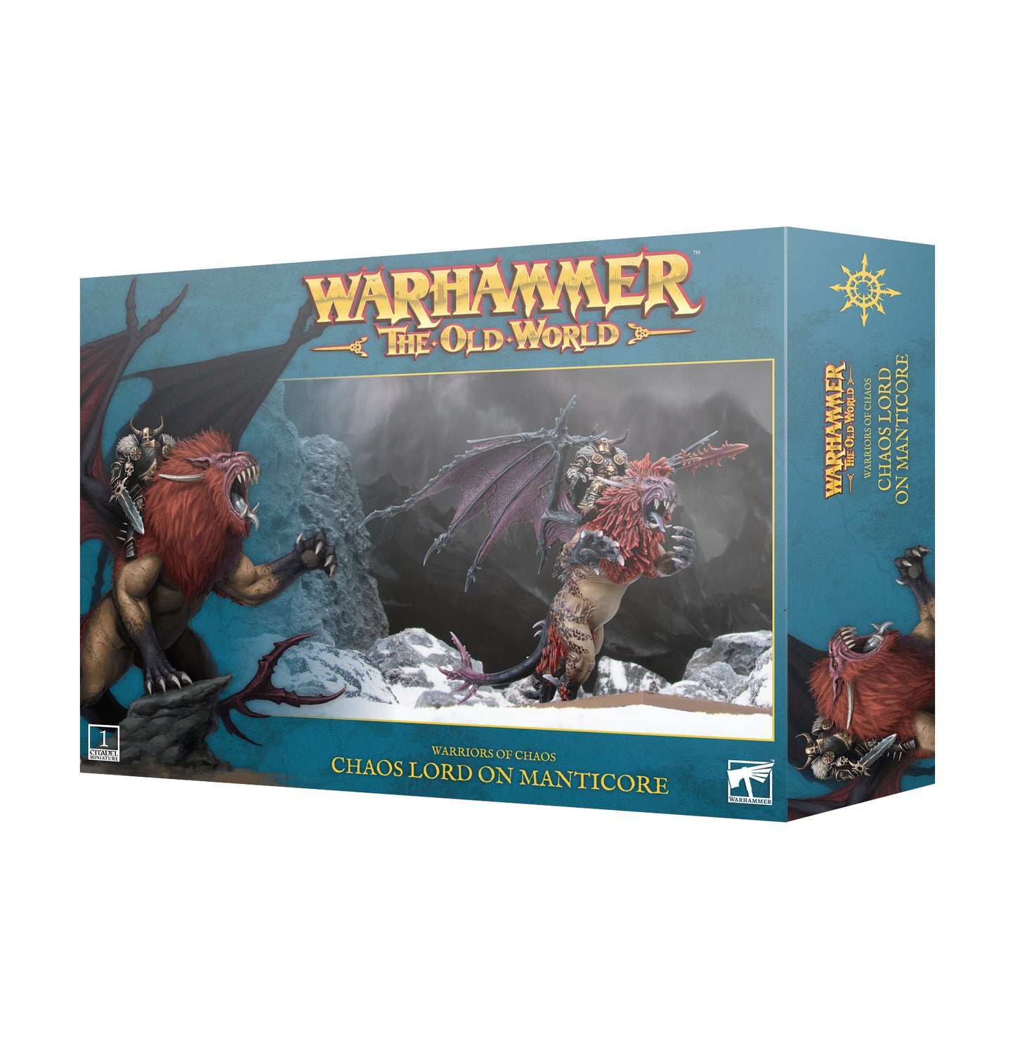 WARRIORS OF CHAOS: LORD ON MANTICORE - Games Workshop