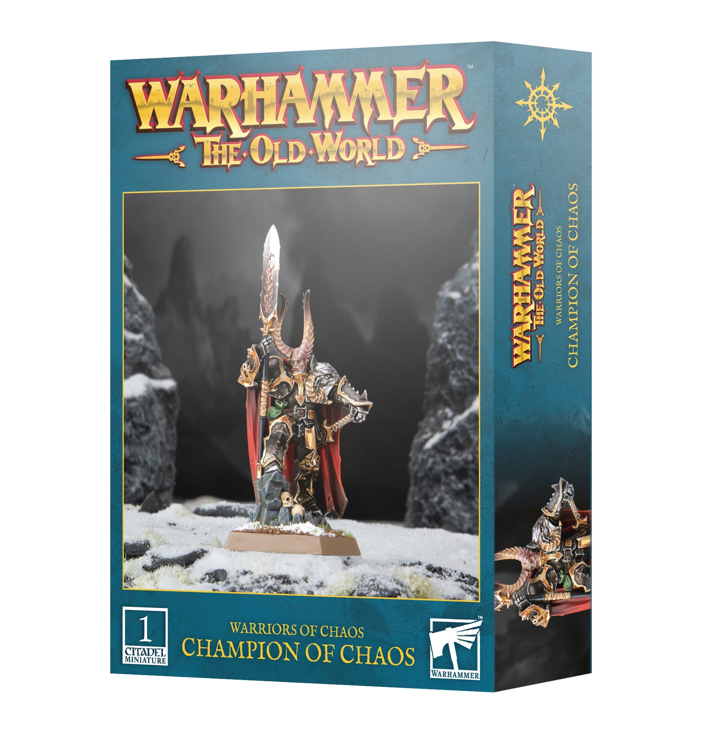 WARRIORS OF CHAOS: CHAMPION OF CHAOS - Games Workshop
