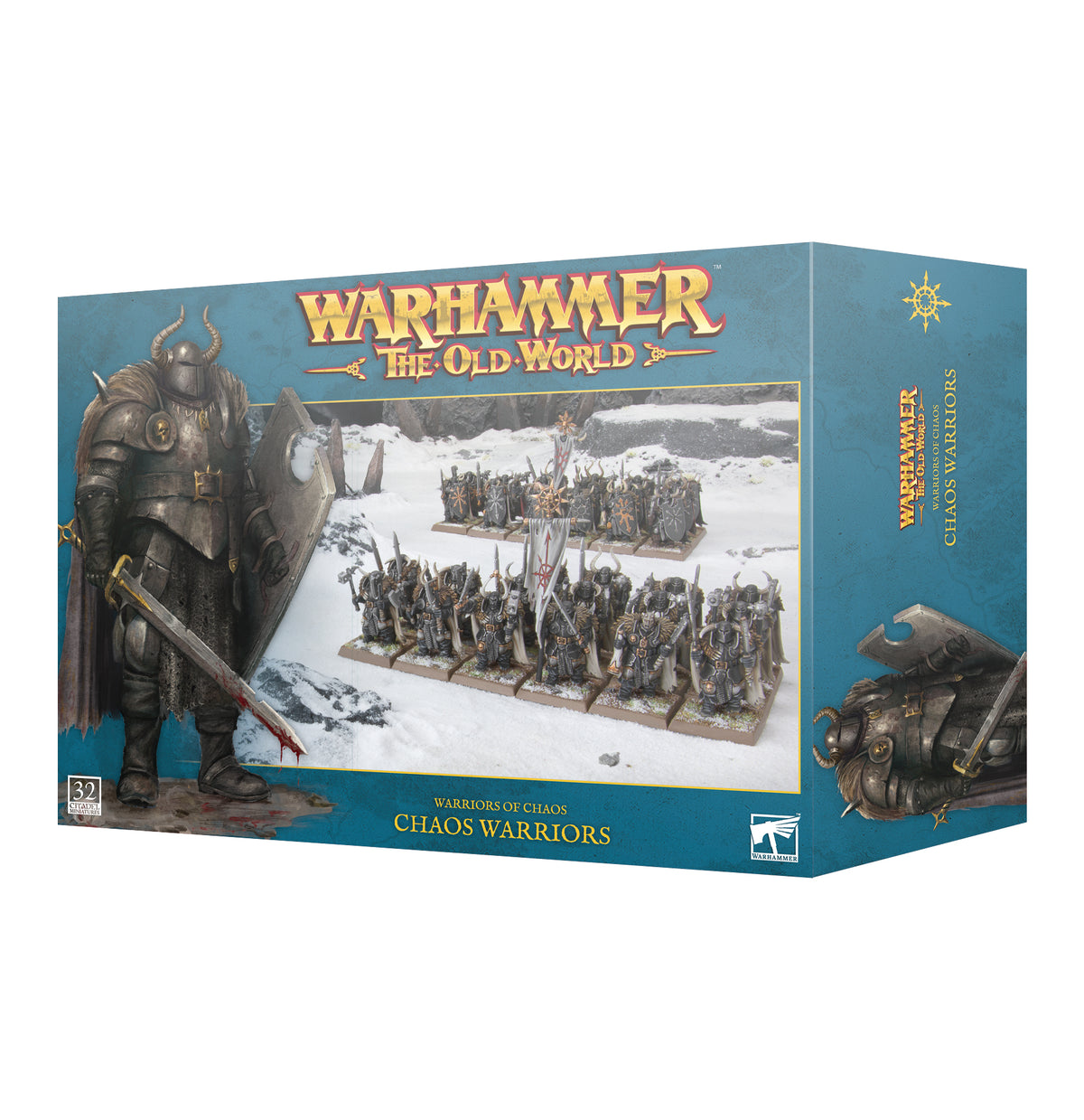 WARRIORS OF CHAOS: CHAOS WARRIORS - Games Workshop