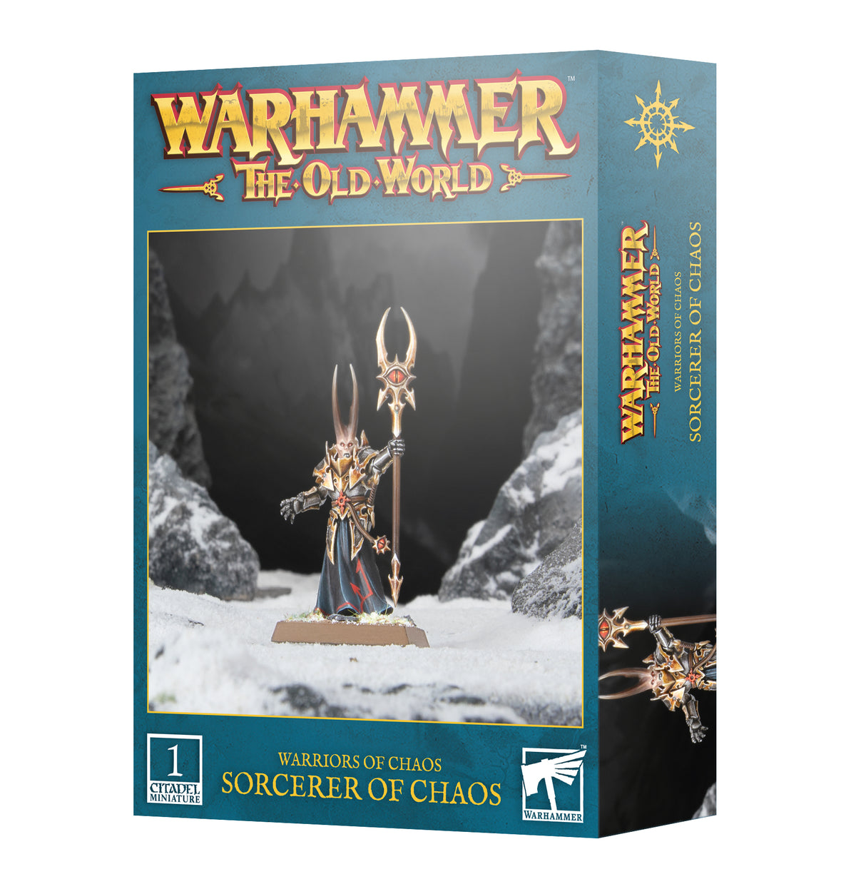 WARRIORS OF CHAOS SORCERER OF CHAOS - Games Workshop