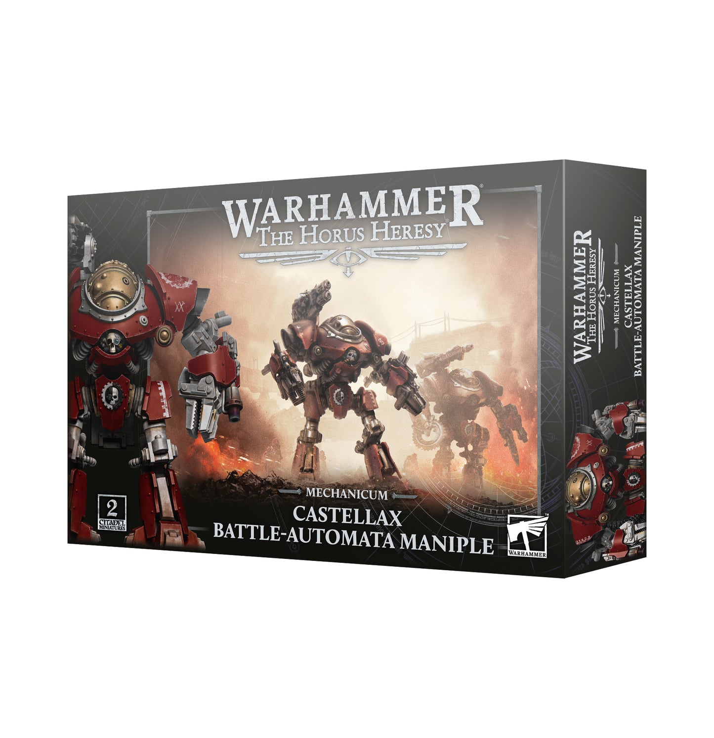 MECH: CASTELLAX BATTLE-AUTOMATA MANIPLE - Games Workshop