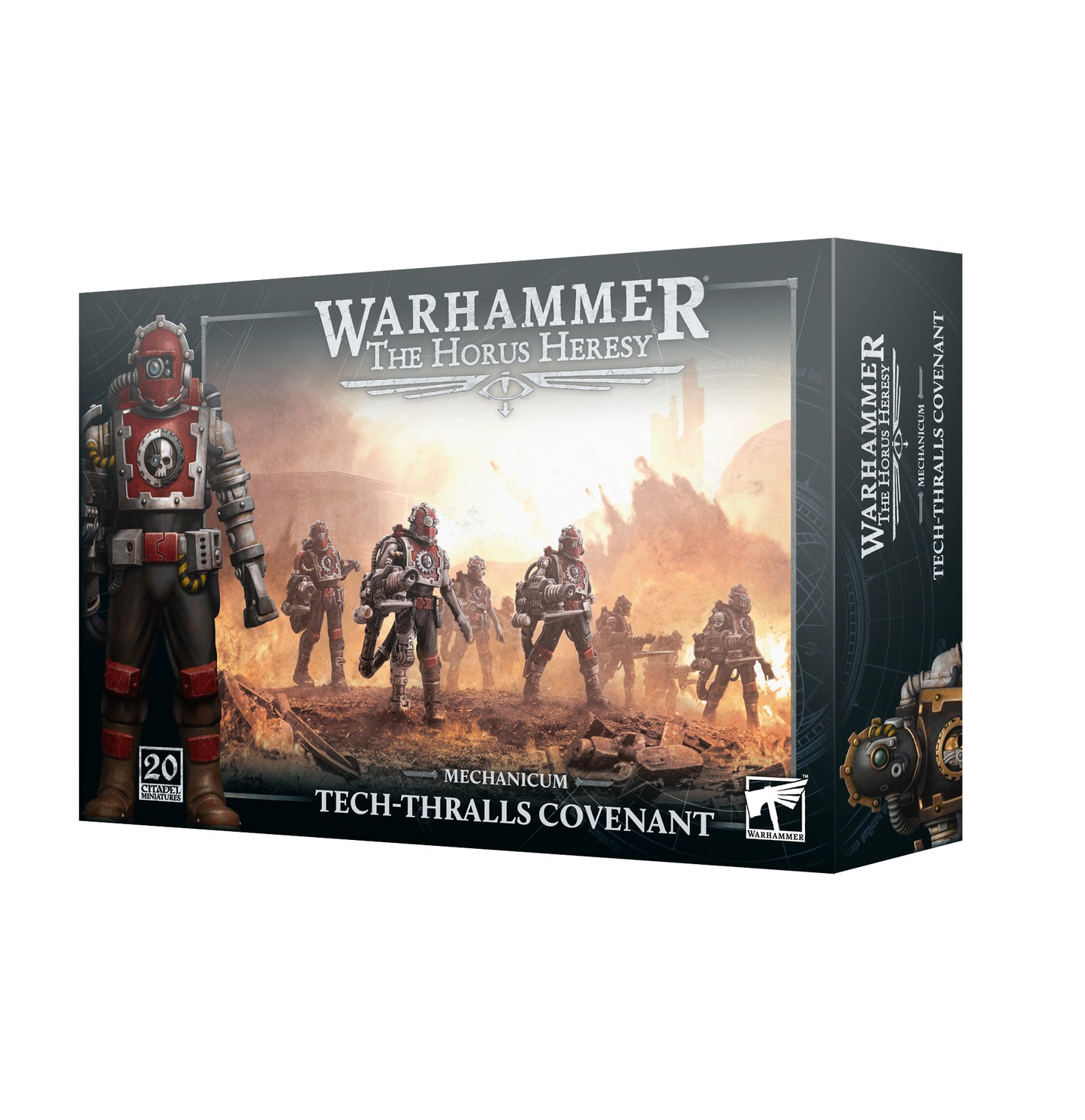 MECHANICUM: TECH-THRALLS COVENANT - Games Workshop