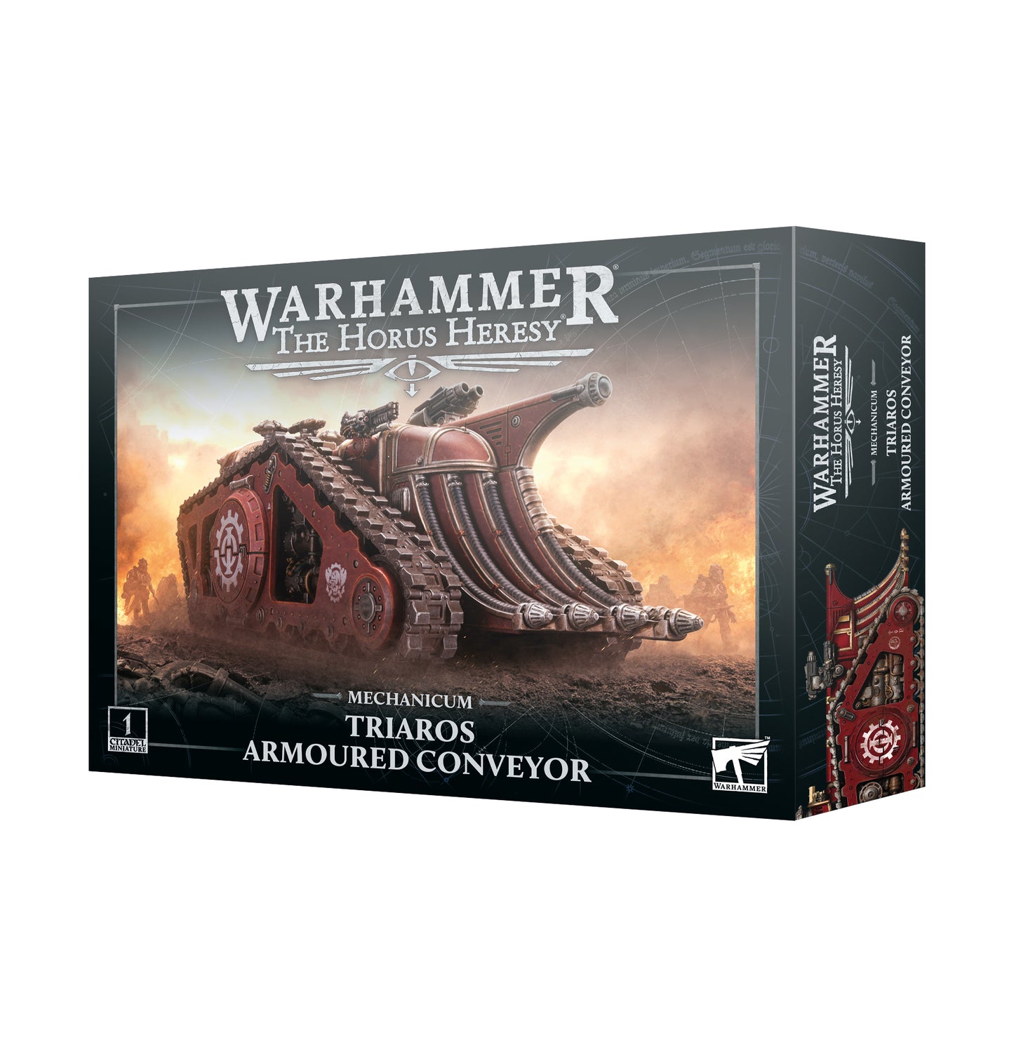 MECHANICUM: TRIAROS ARMOURED CONVEYOR - Games Workshop