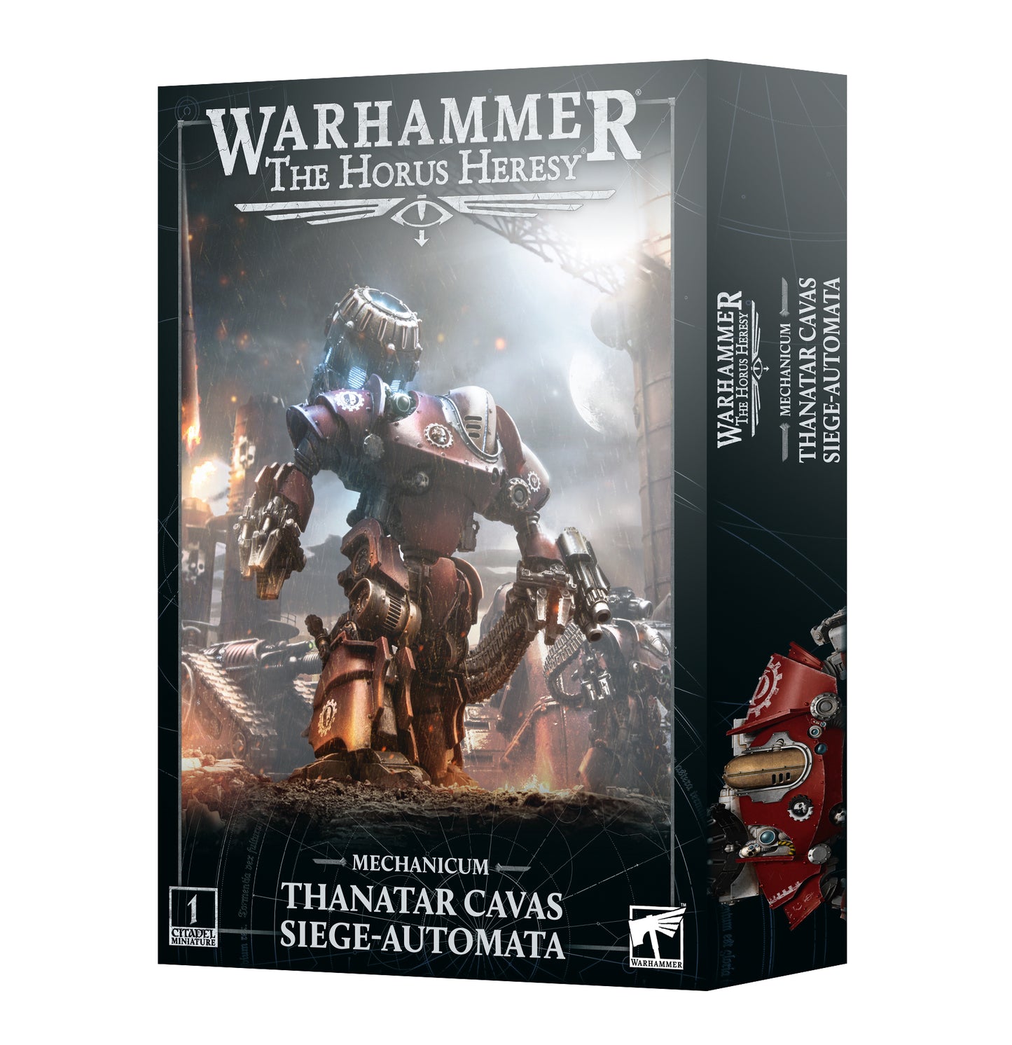 MECHANICUM:THANATAR CAVAS SIEGE-AUTOMATA - Games Workshop