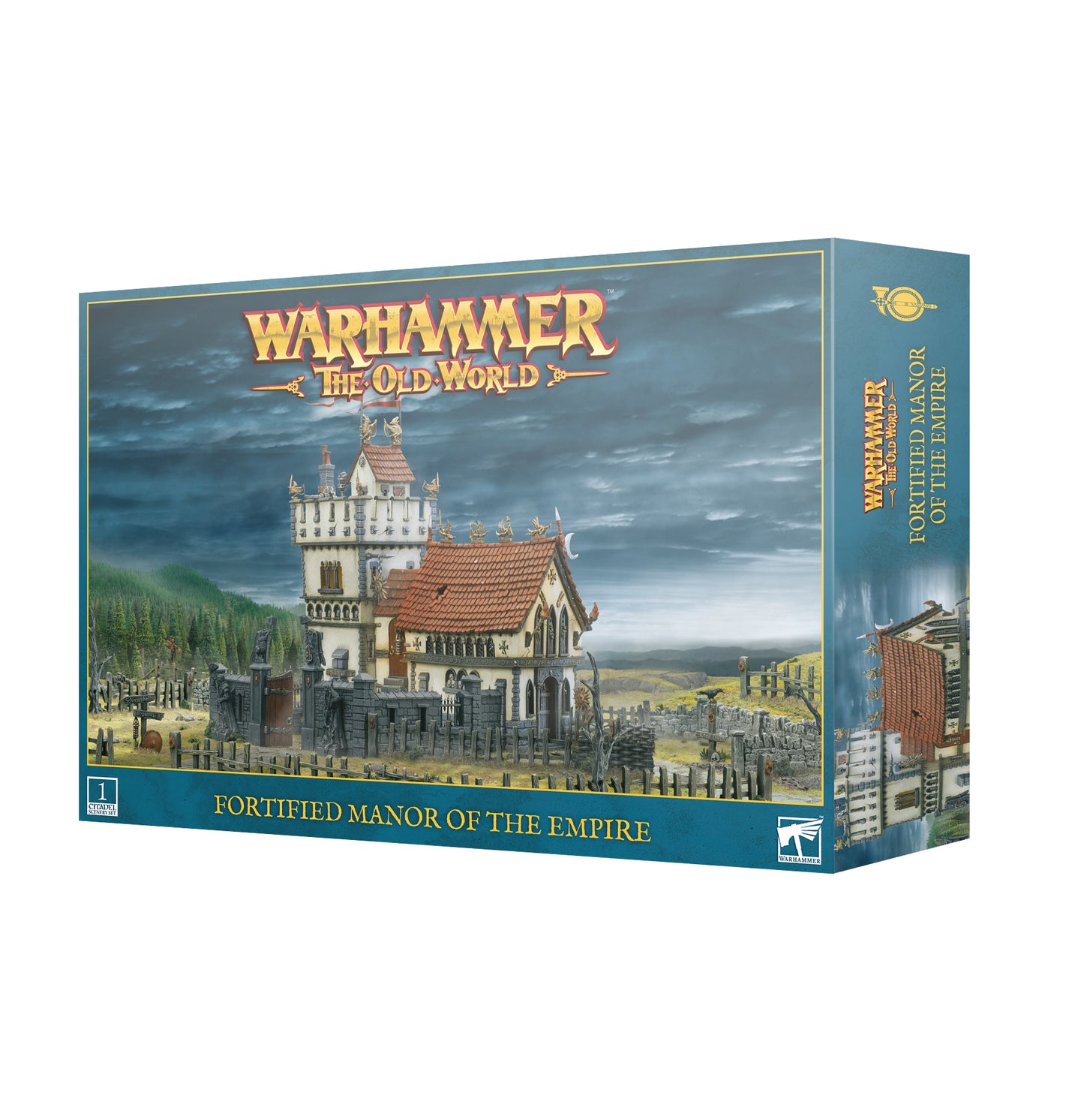OLD WORLD: FORTIFIED MANOR OF THE EMPIRE - Games Workshop