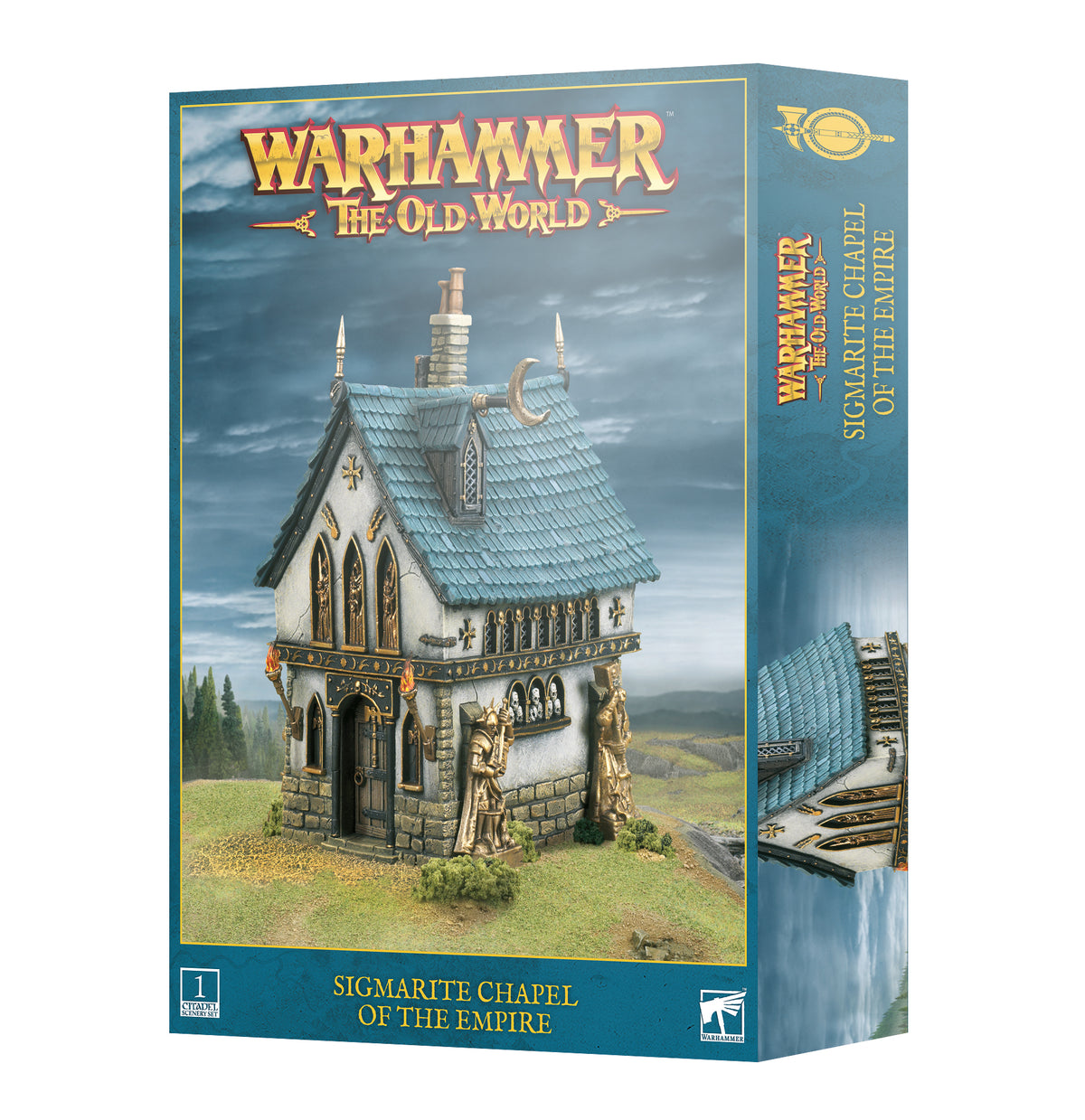 OLD WORLD: CHAPEL OF THE EMPIRE - Games Workshop