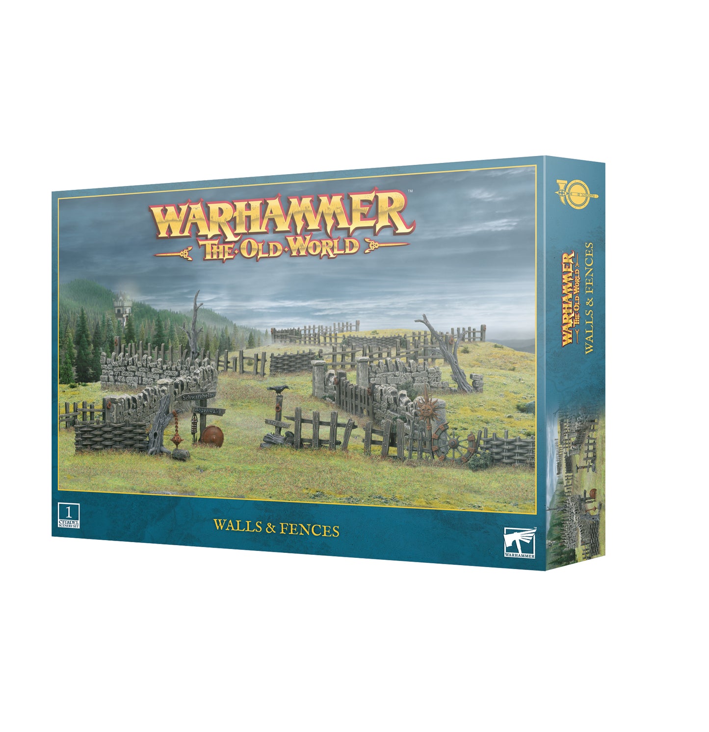 THE OLD WORLD: WALLS AND FENCES - Games Workshop