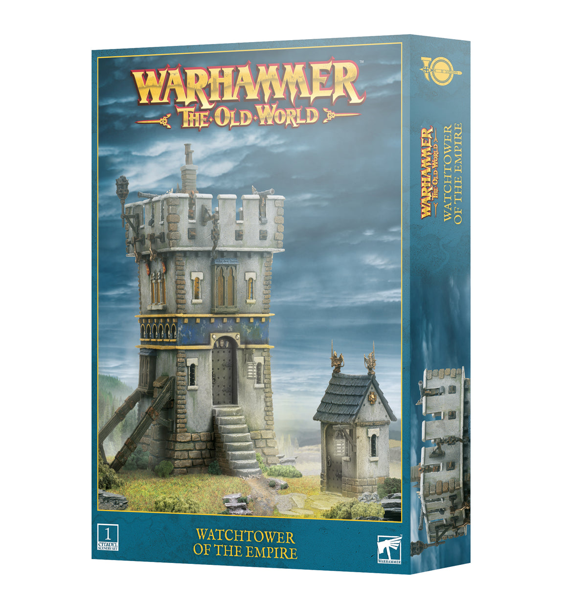 THE OLD WORLD: WATCHTOWER OF THE EMPIRE - Games Workshop