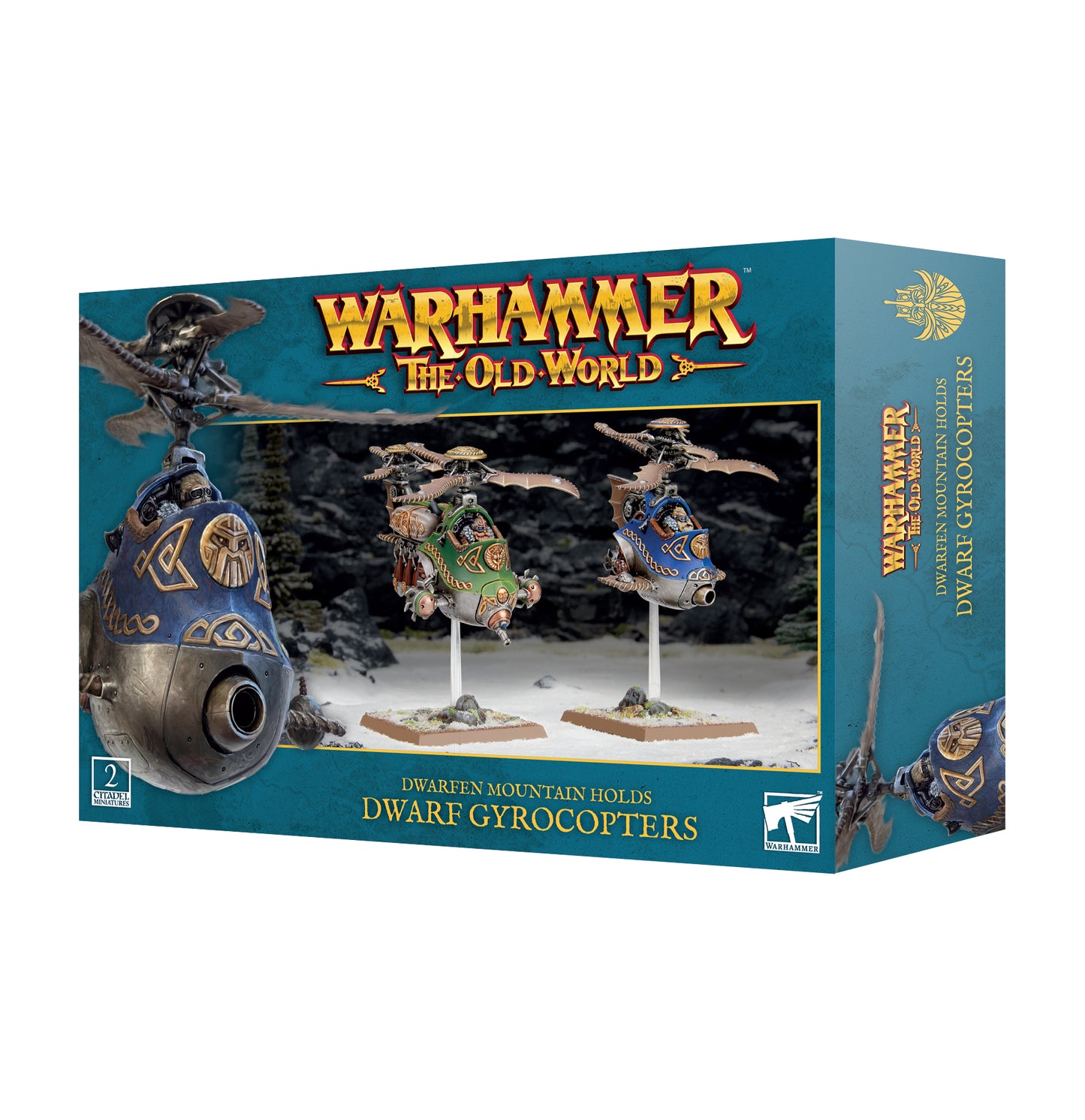 DWARFEN M/H: GYROCOPTERS & GYROBOMBERS - Games Workshop