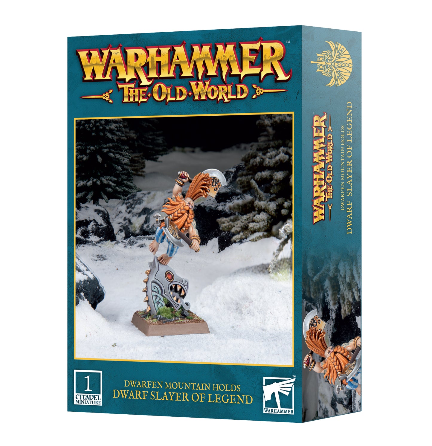 DWARFEN HOLDS: SLAYER OF LEGEND - Games Workshop