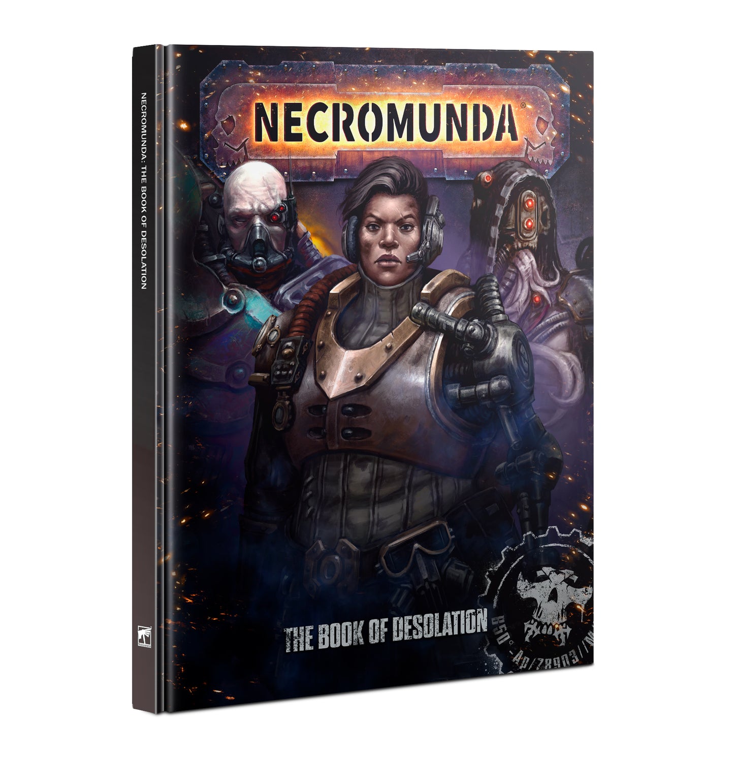 NECROMUNDA: THE BOOK OF DESOLATION - Games Workshop