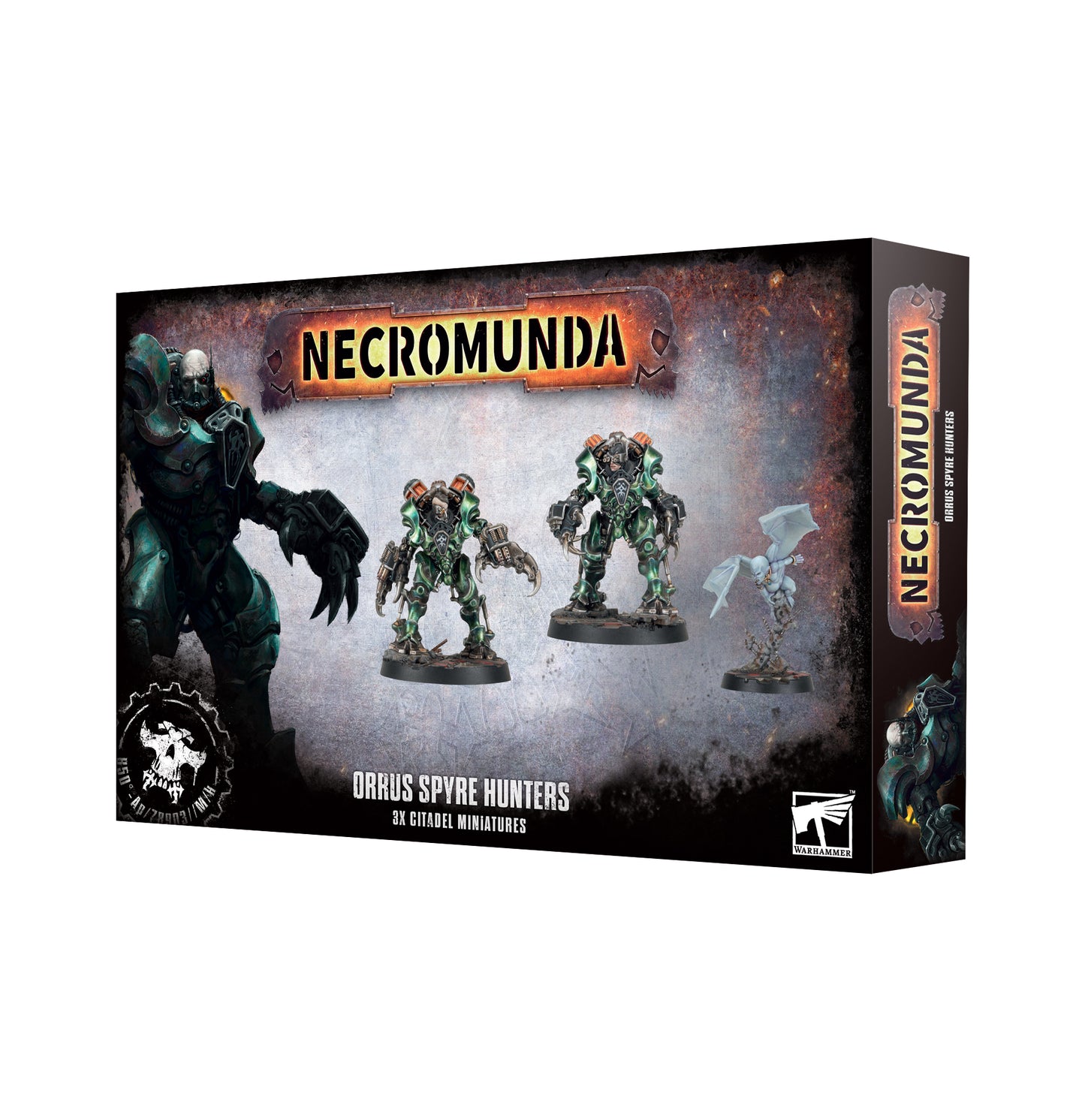 NECROMUNDA: ORRUS SPYRE HUNTERS - Games Workshop