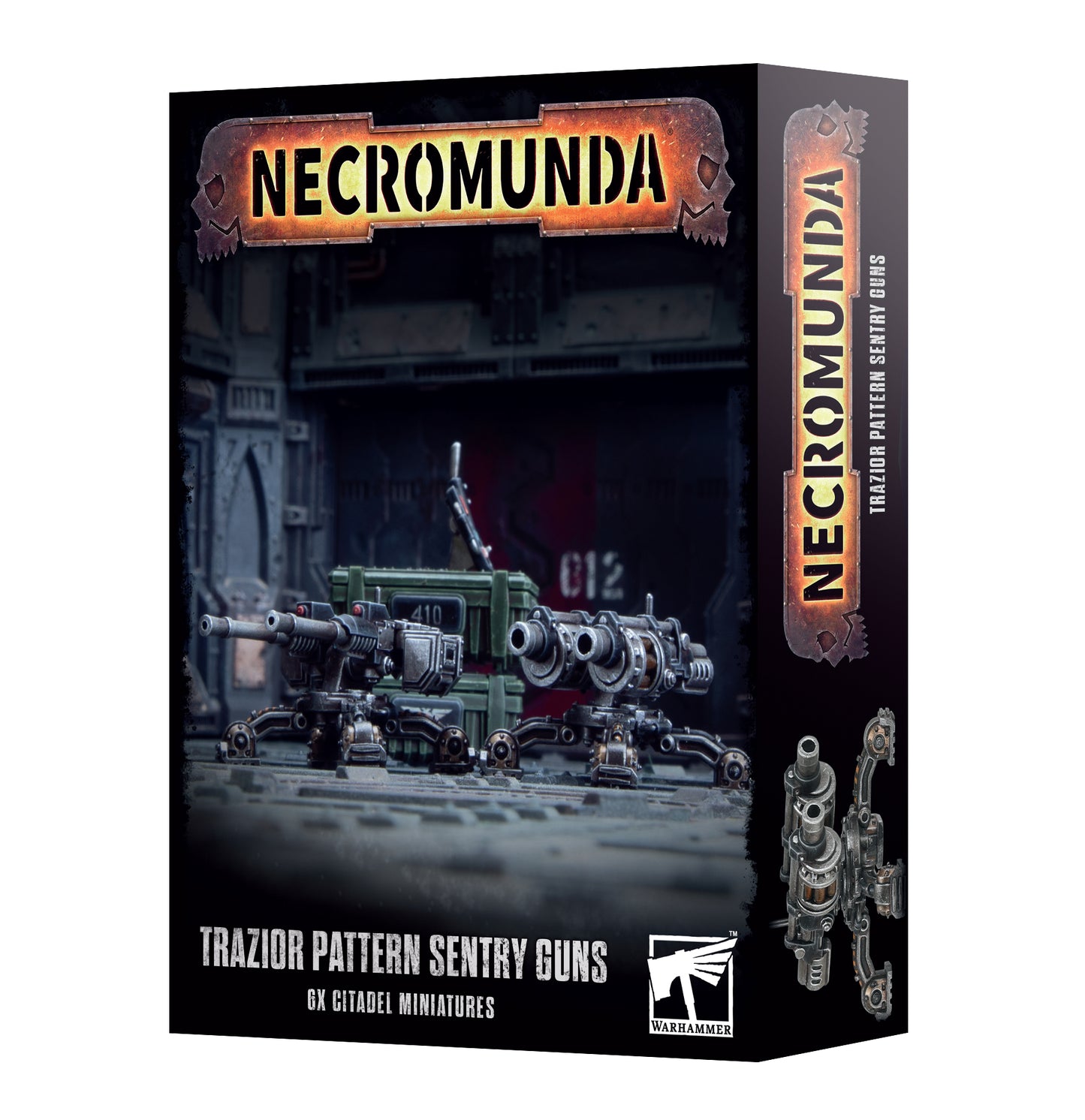 NECROMUNDA: TRAZIOR PATTERN SENTRY GUNS - Games Workshop