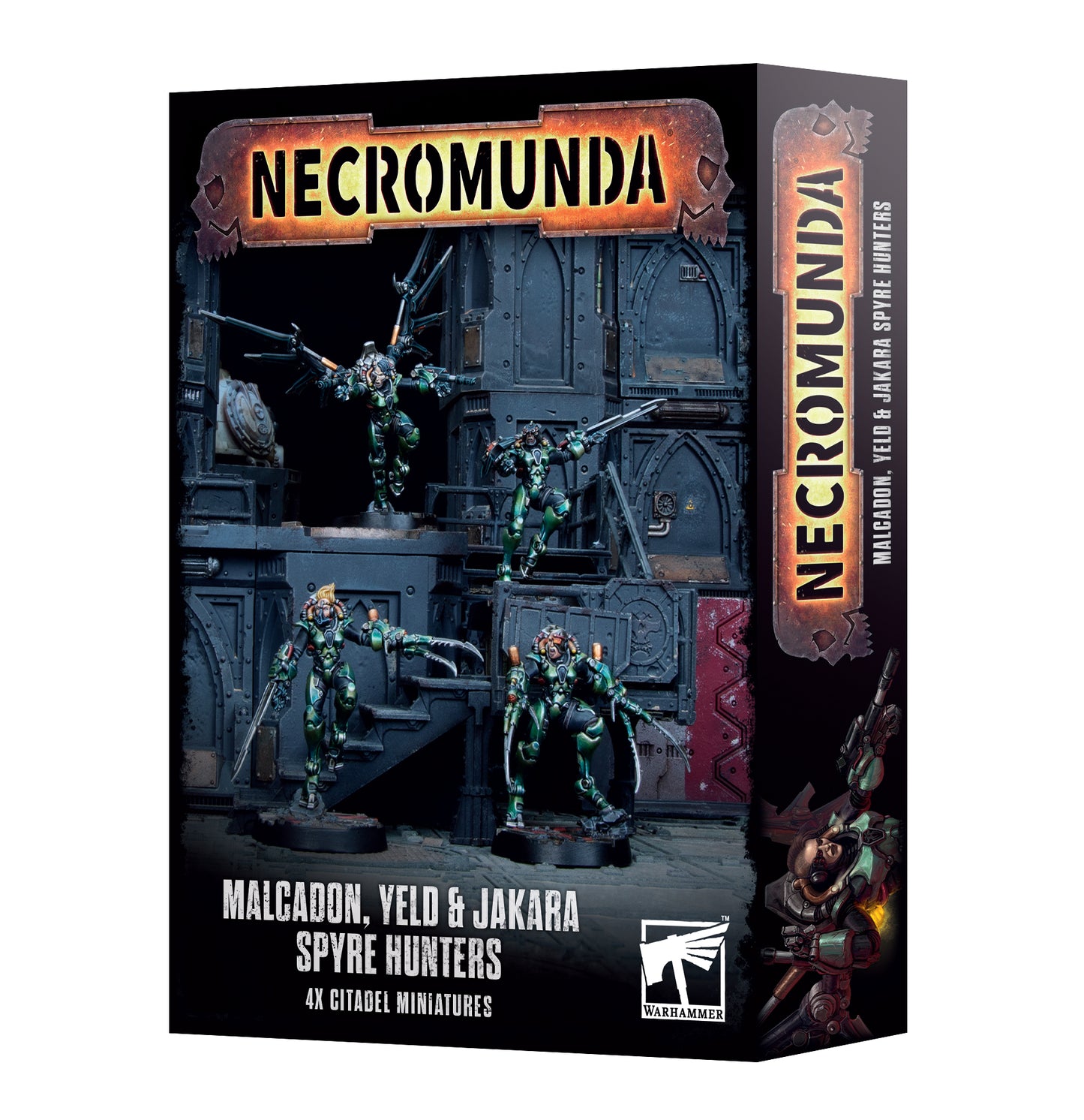 NEC: MALCADON YELD & JAKARA SPYRE HUNTER - Games Workshop