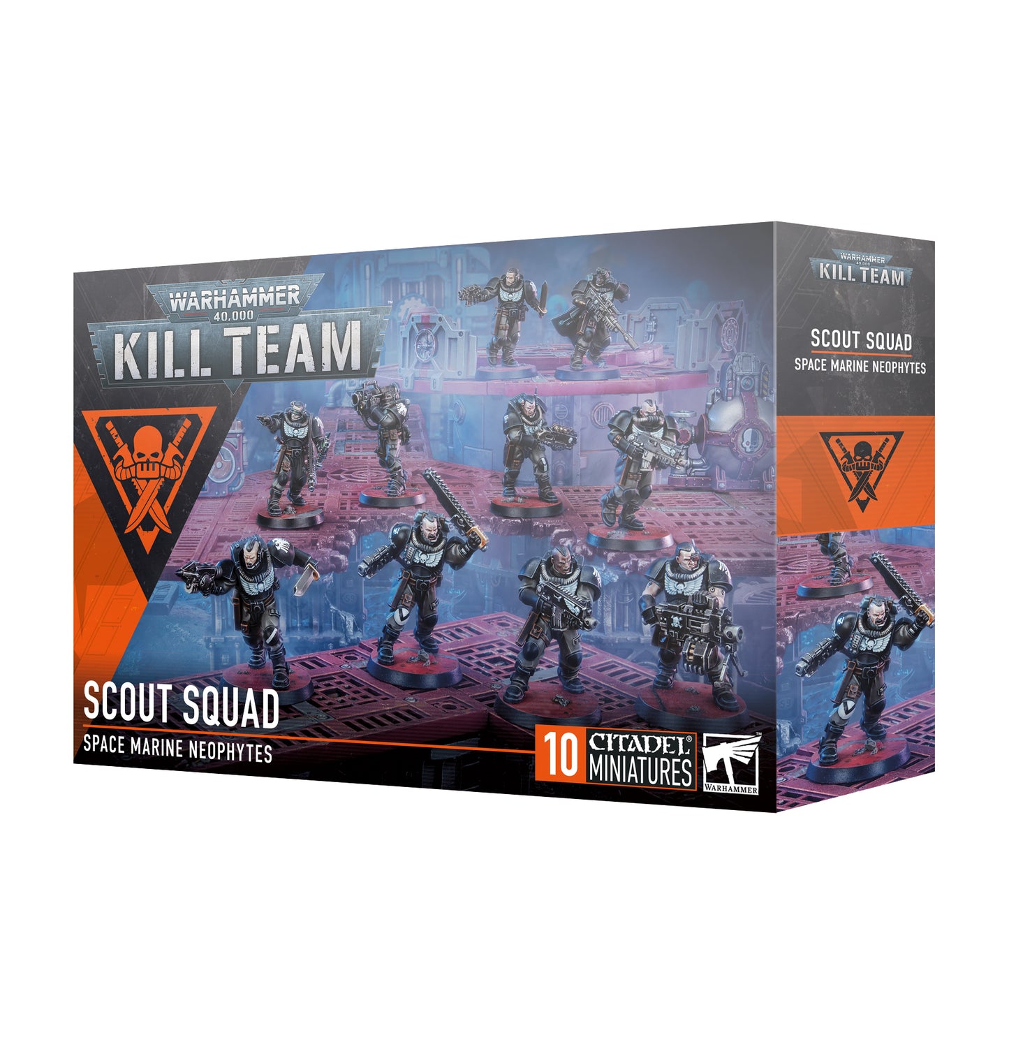 ESCUADRA DE EXPLORADORES - Games Workshop
