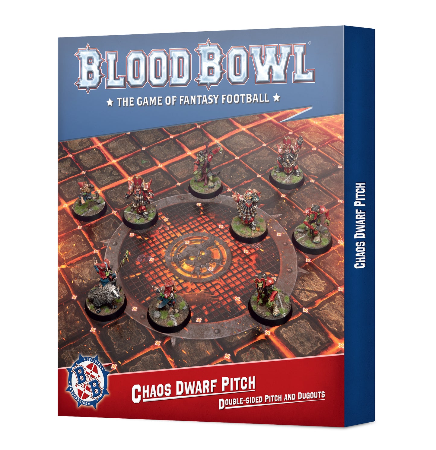 BB: CHAOS DWARF TEAM PITCH & DUGOUTS - Games Workshop