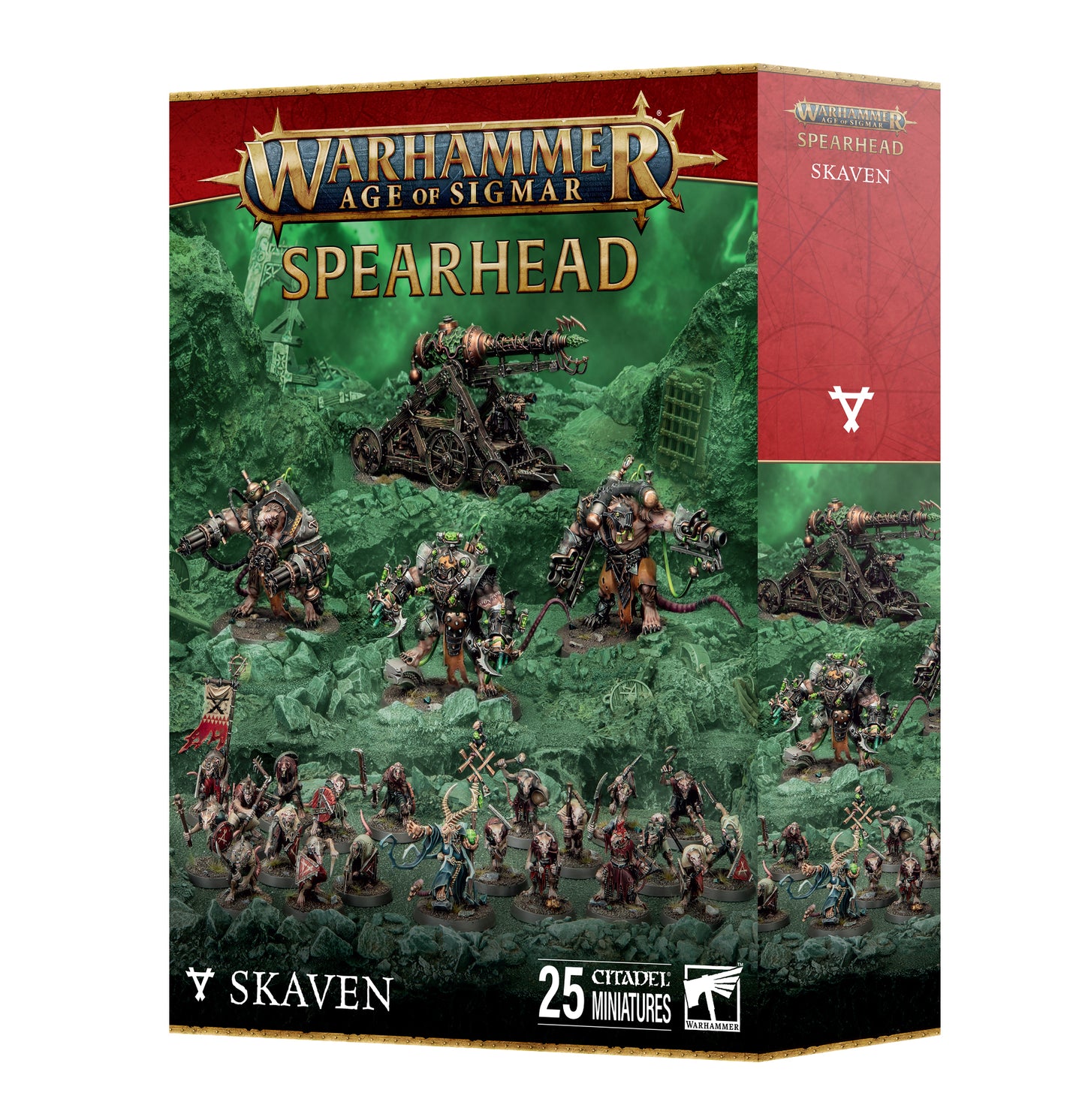 PUNTA DE LANZA: SKAVEN - Games Workshop