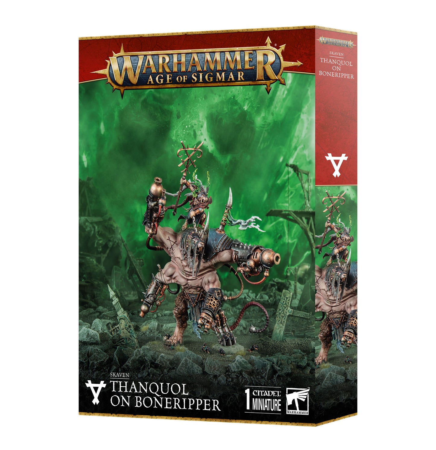 SKAVEN: THANQUOL EN DESTRIPAHUESOS - Games Workshop