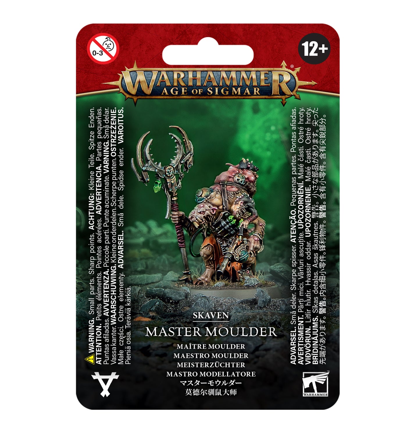 MAESTRO MOULDER - Games Workshop