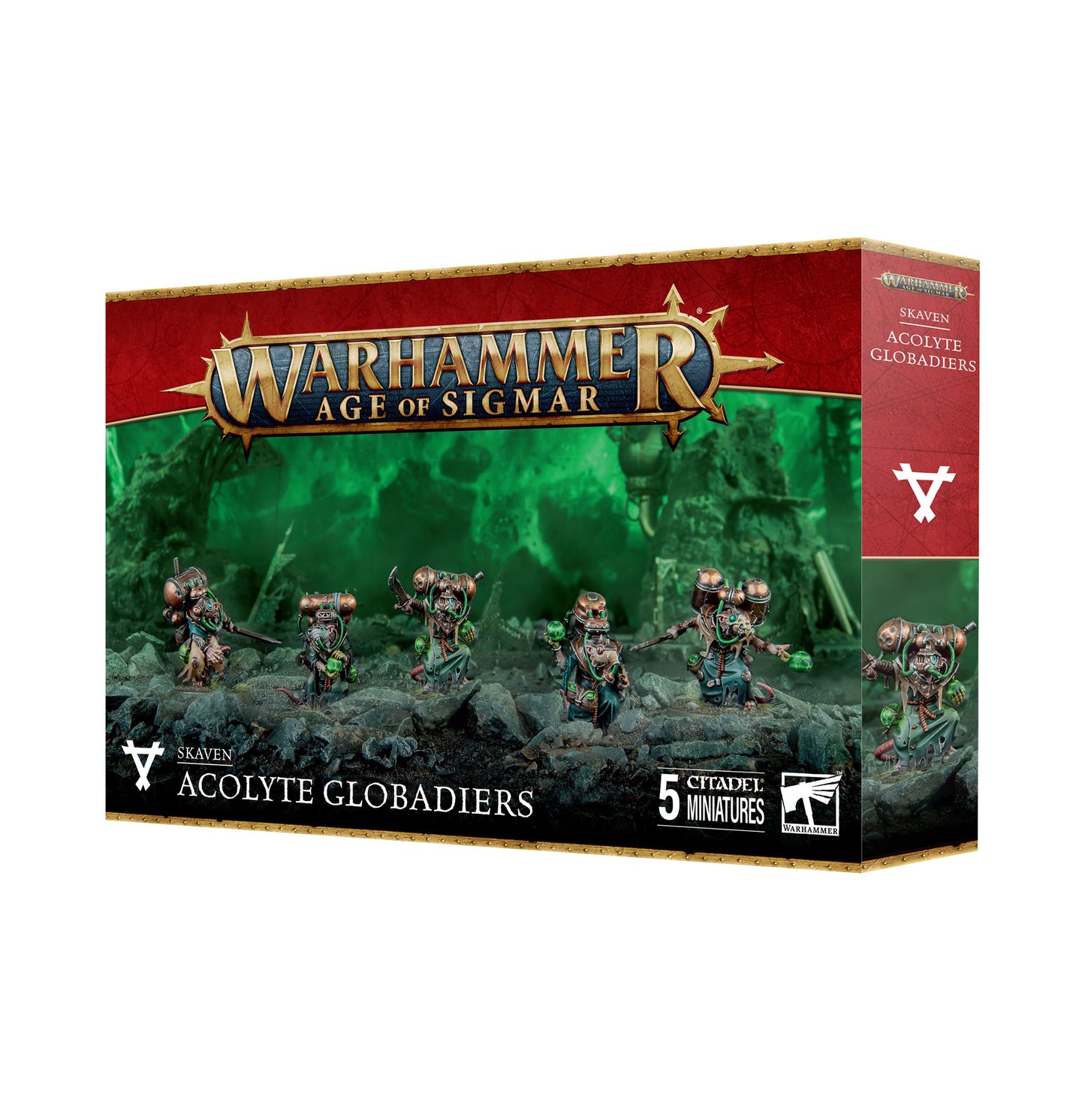 ACOLITOS DEL VIENTO ENVENENADO - Games Workshop