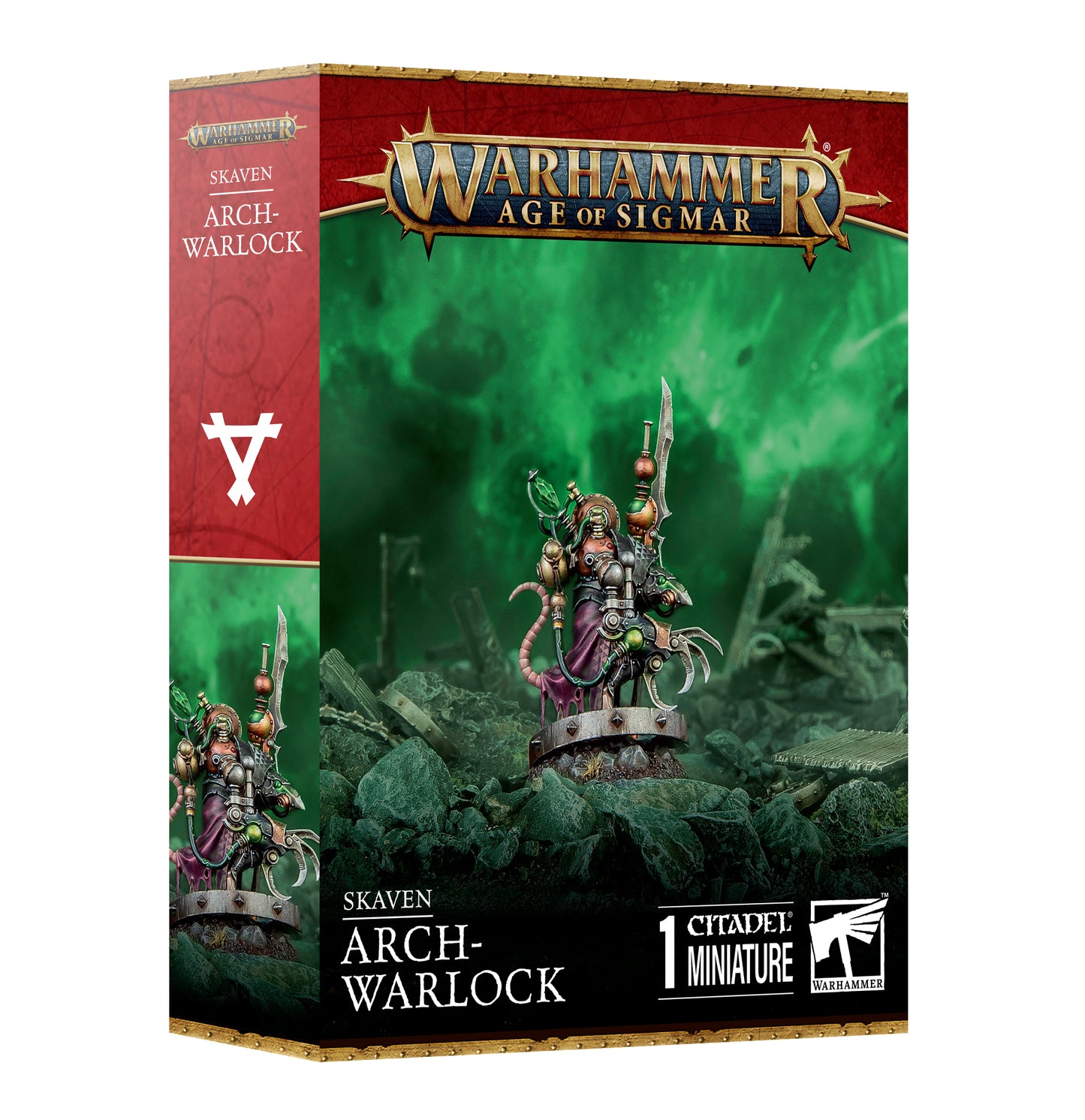 SKAVEN: ARCHIBRUJO - Games Workshop