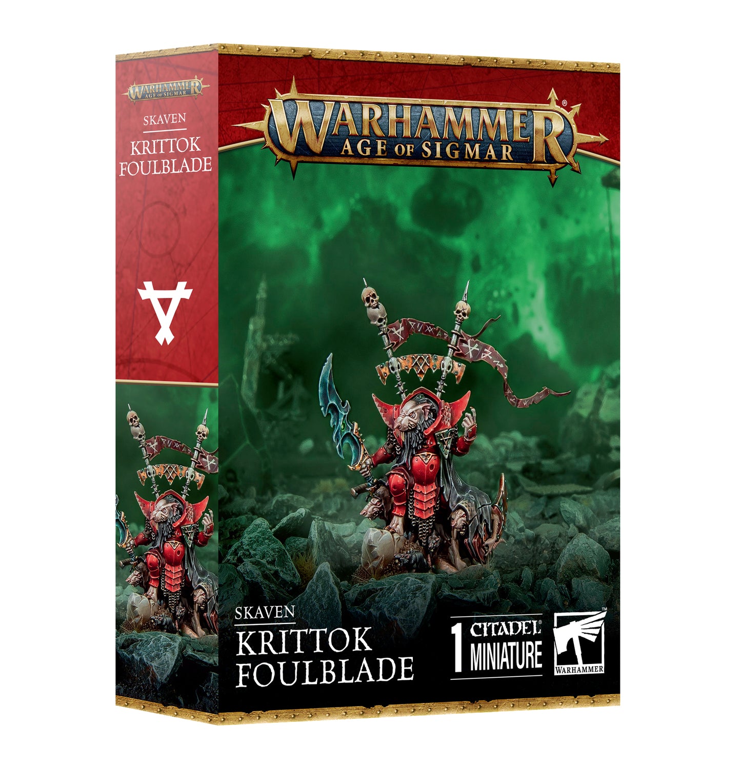 KRITTOK CUCHILLAVIL - Games Workshop