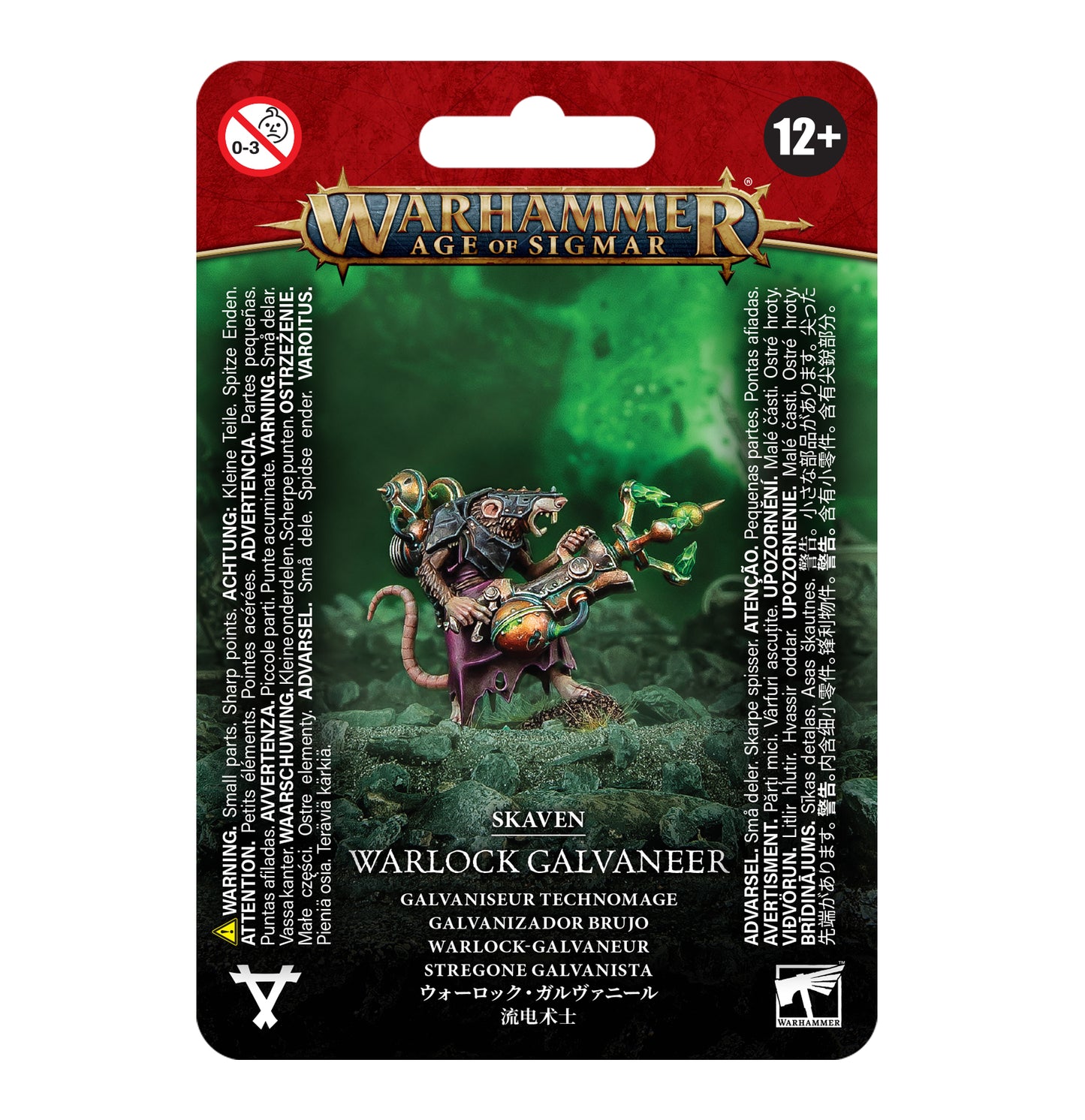 GALVANIZADOR BRUJO - Games Workshop