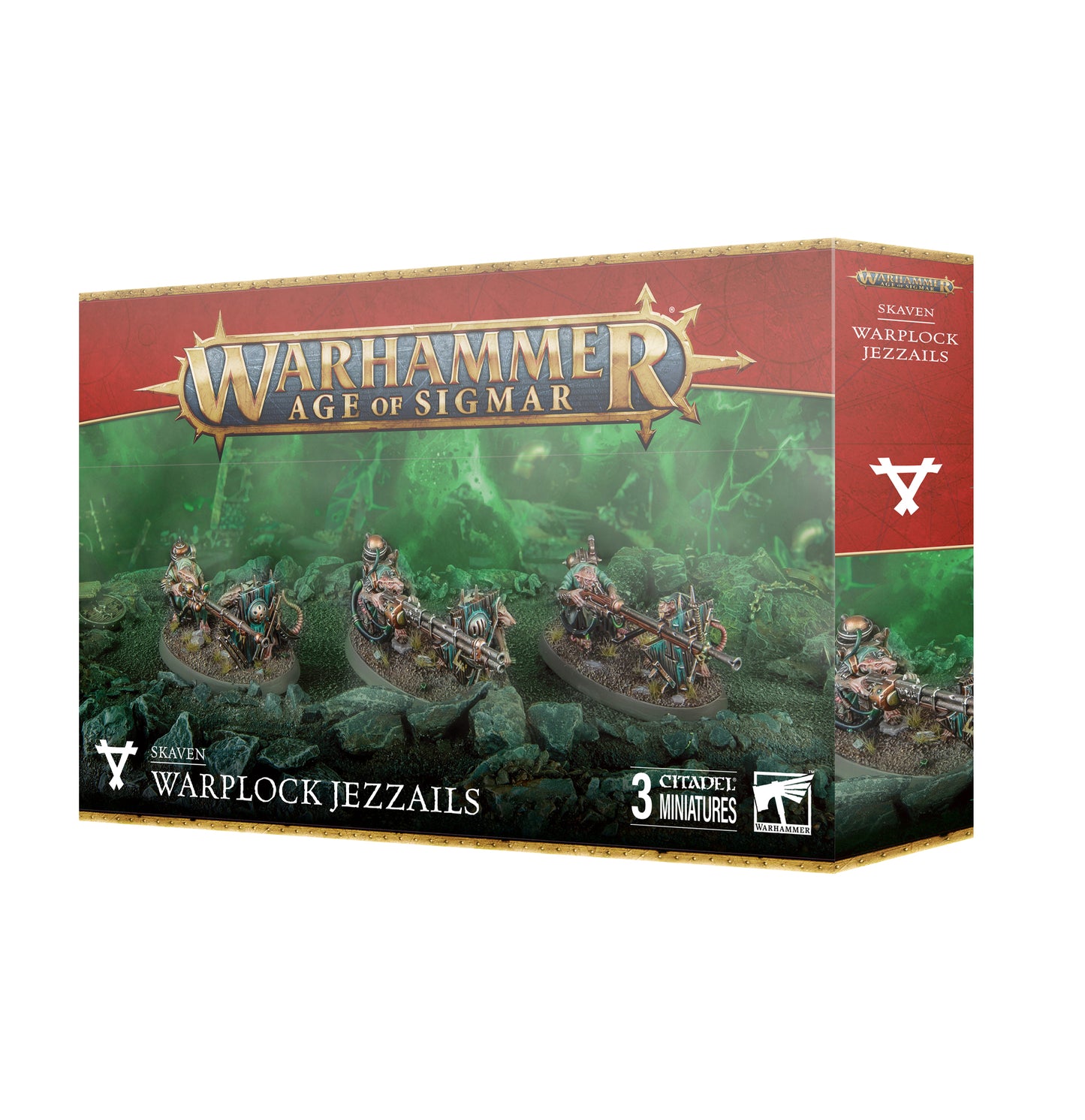 MOSQUETES JEZZAILS - Games Workshop