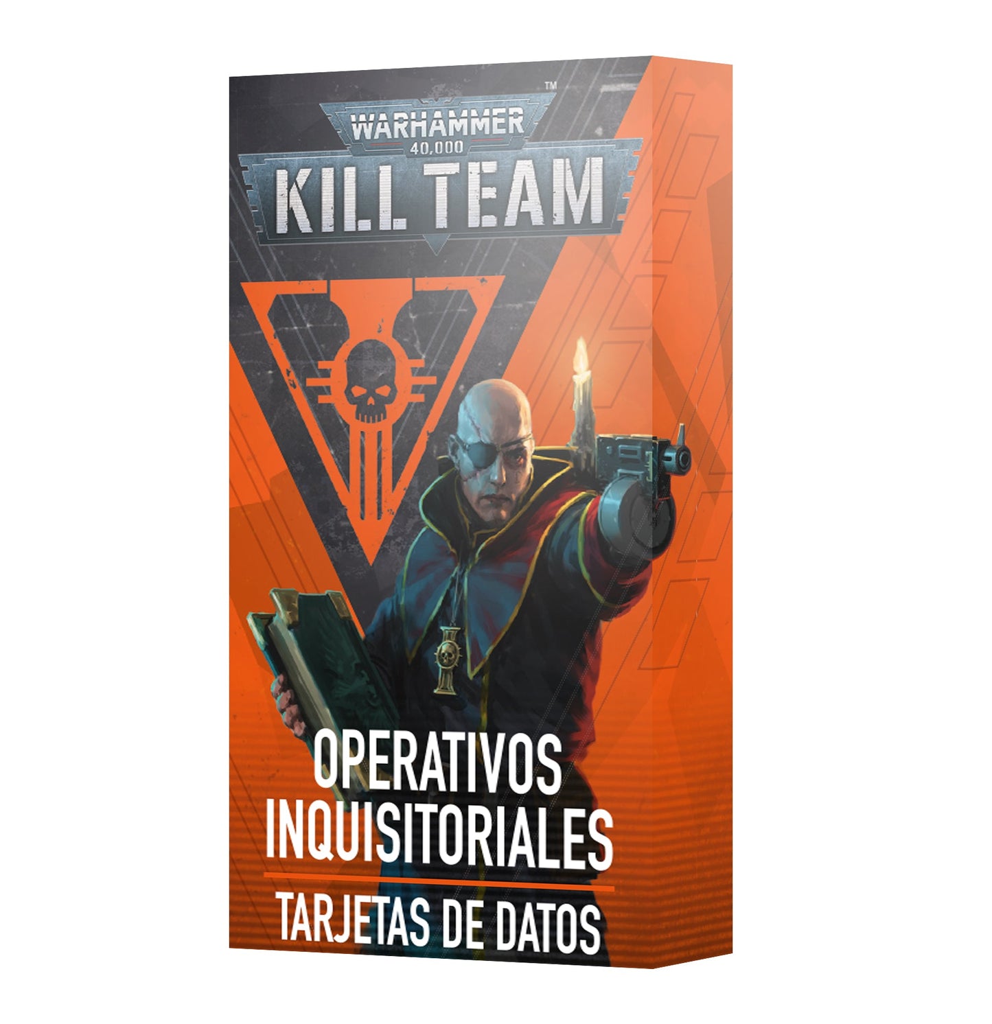 OPERATIVOS INQUISITORIALES: TARJETAS ESP - Games Workshop