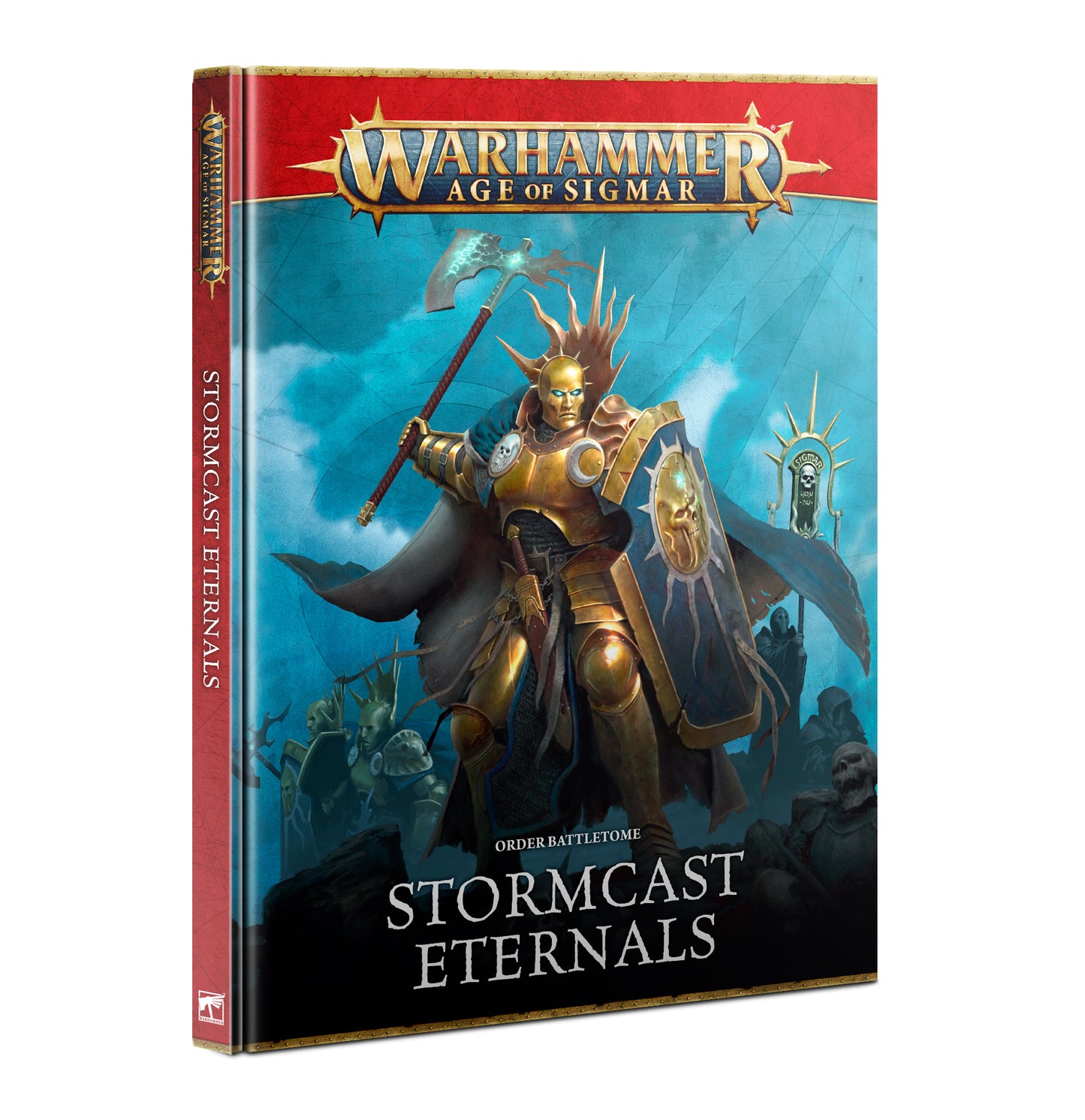 BATTLETOME: STORMCAST ETERNALS (HB) ENG - Games Workshop