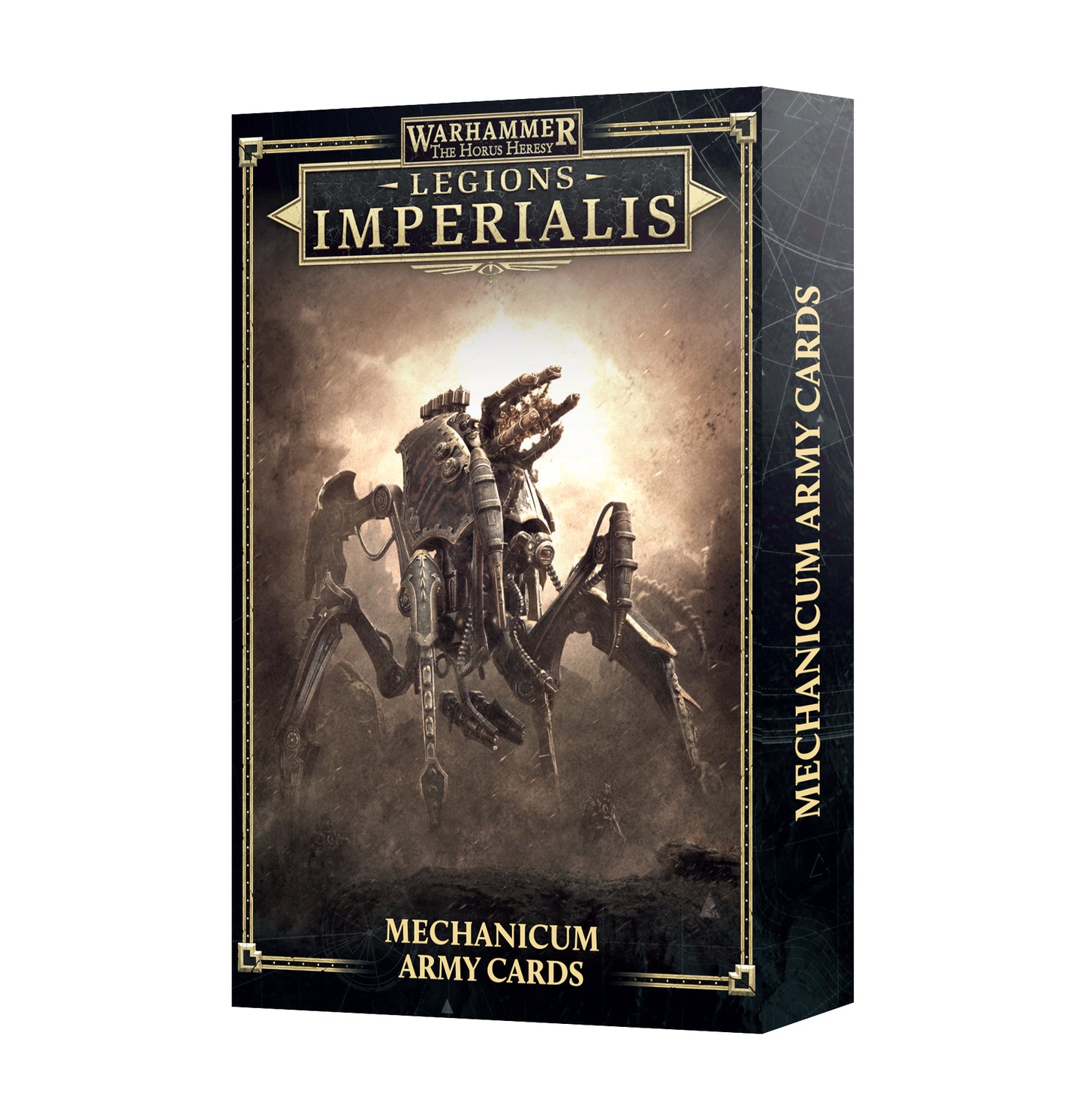 L/IMPERIALIS: MECHANICUM ARMY LIST CARDS - Games Workshop