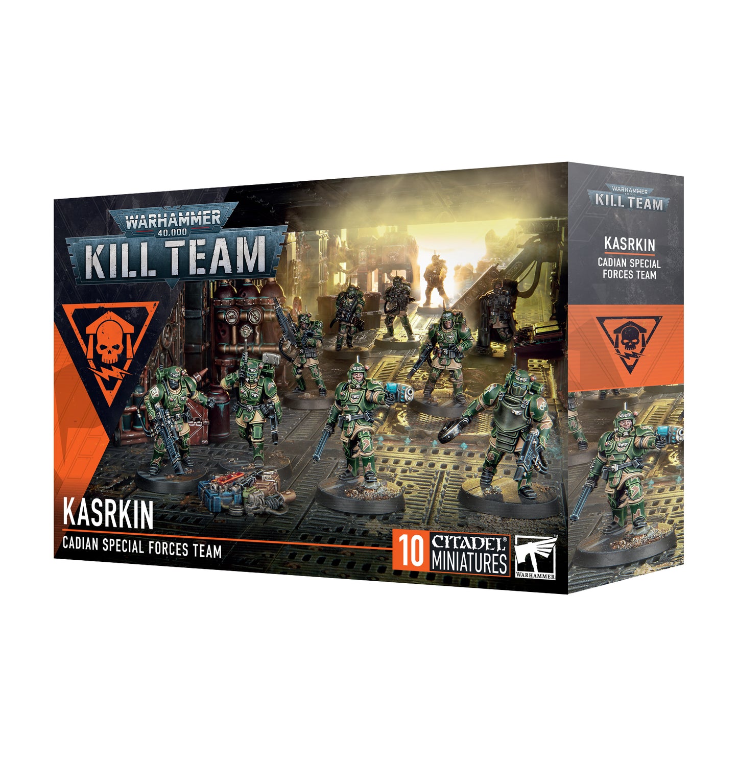 KILL TEAM: KASRKIN - Games Workshop