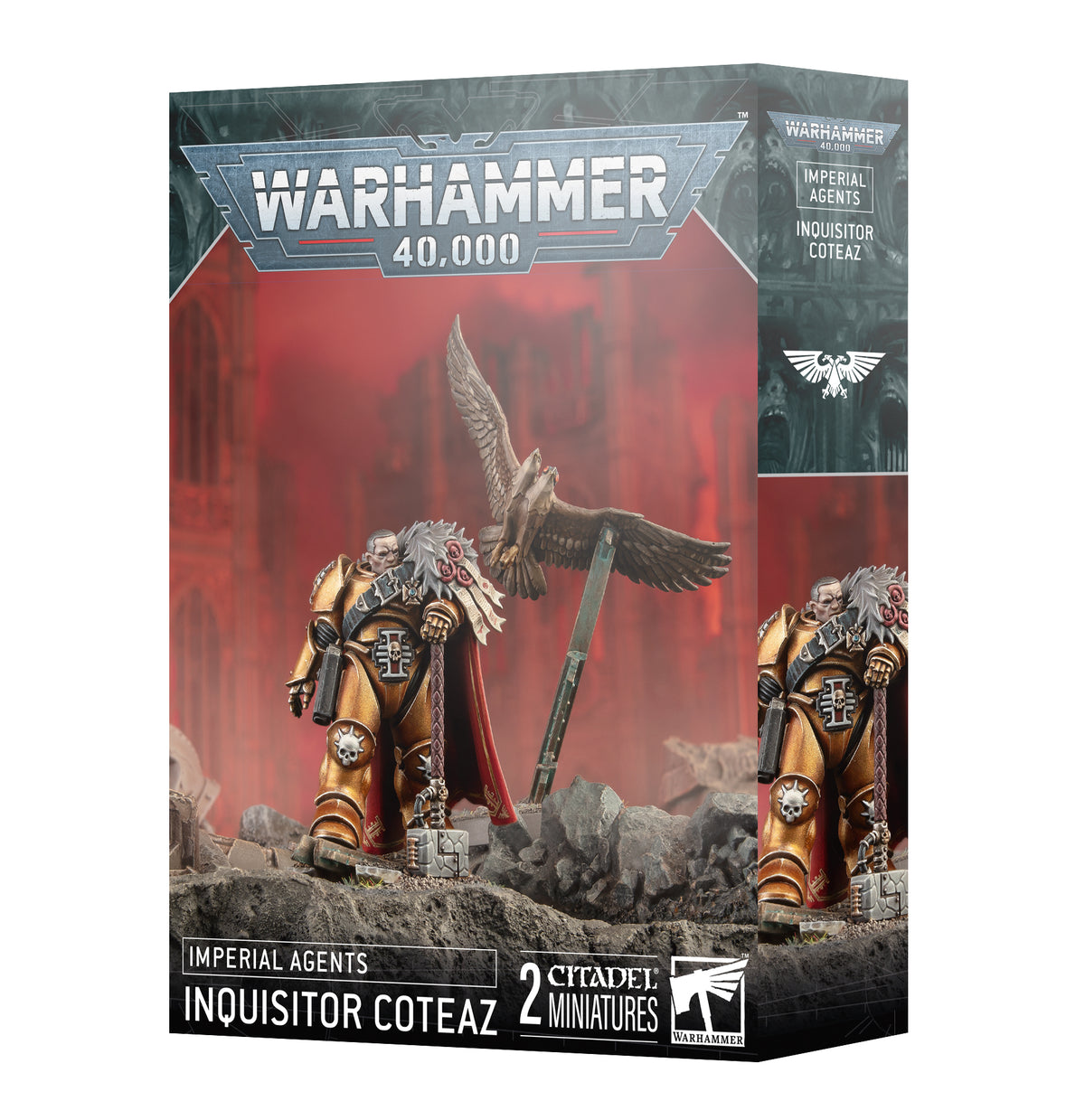 IMPERIAL AGENTS: INQUISIDOR COTEAZ - Games Workshop