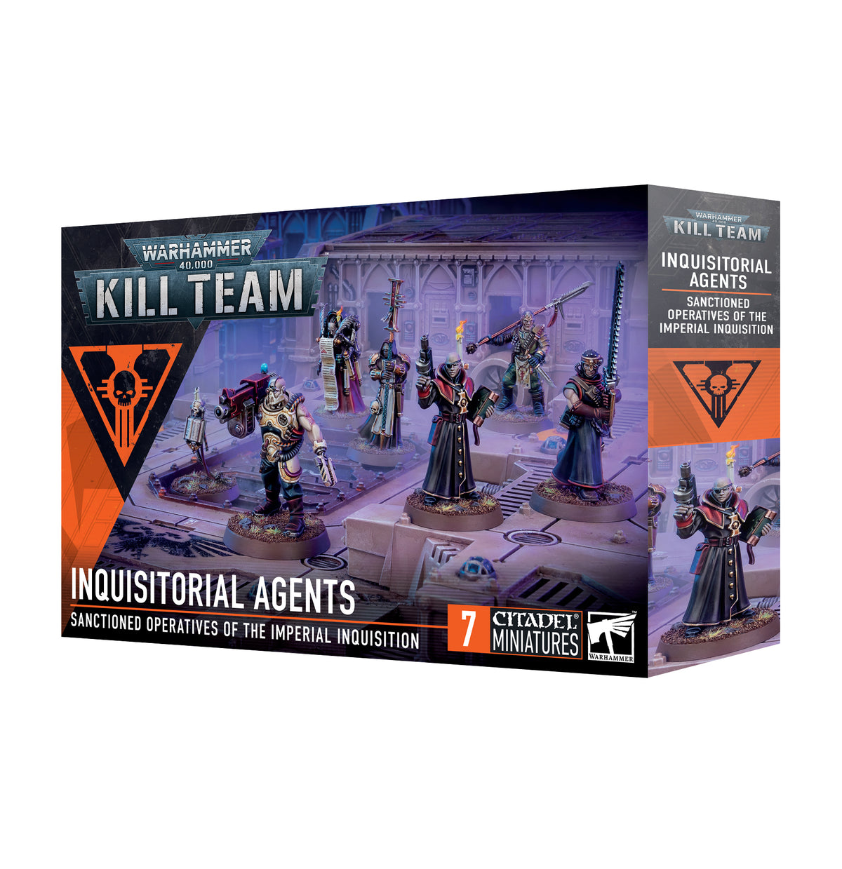 KILL TEAM: OPERATIVOS INQUISITORIALES - Games Workshop