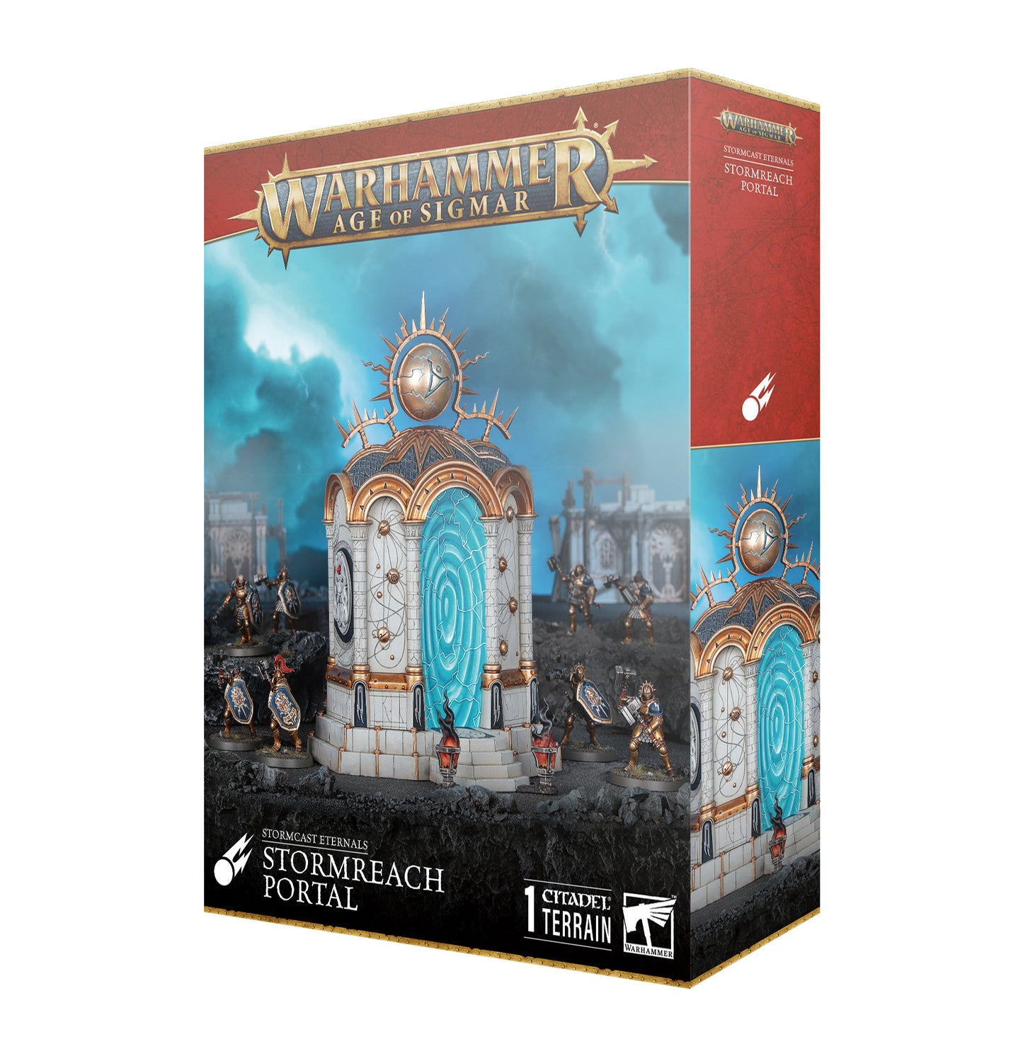 STORMCAST ETERNALS: PORTAL PASATORMENTAS - Games Workshop