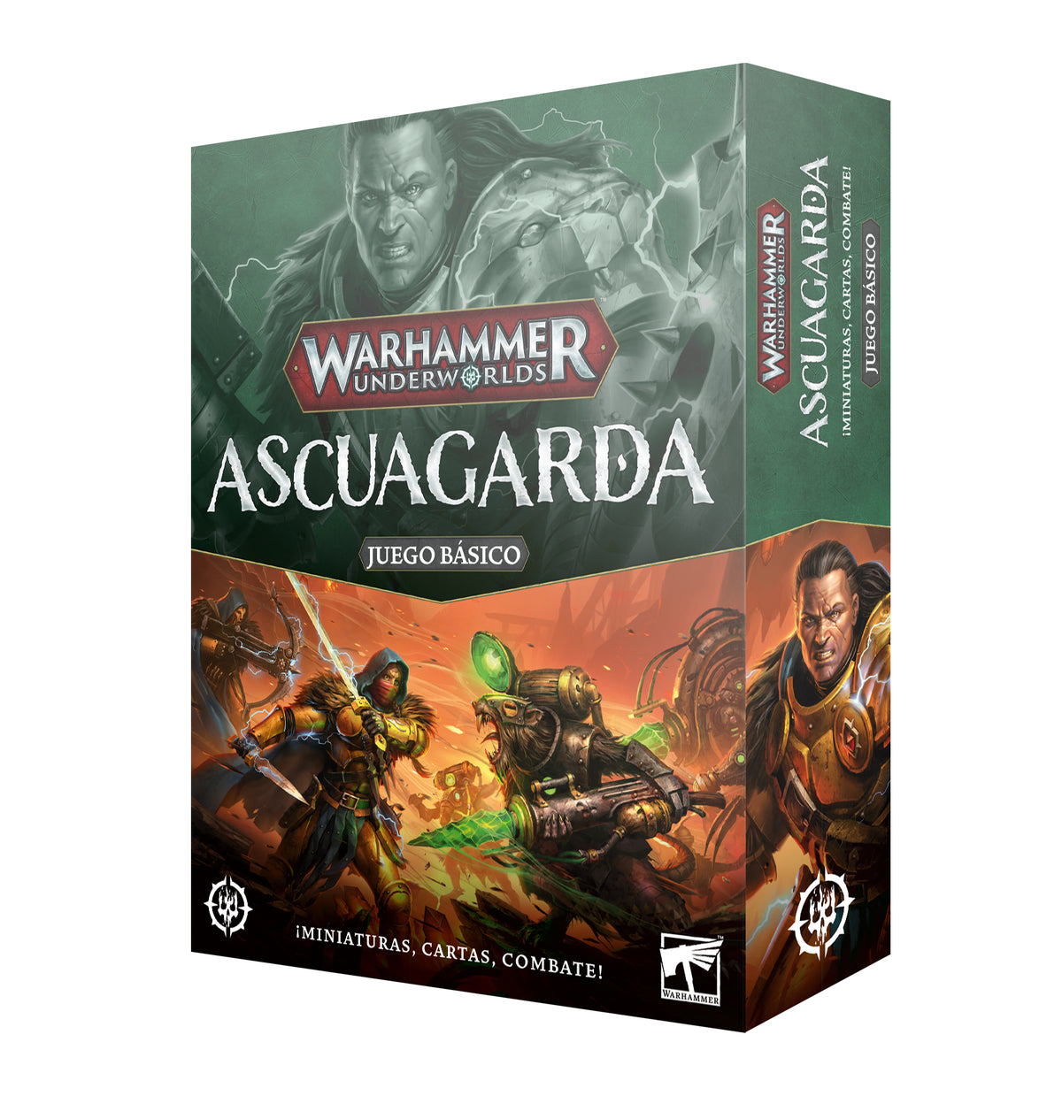 WARHAMMER UNDERWORLDS: EMBERGARD (SPA) - Games Workshop