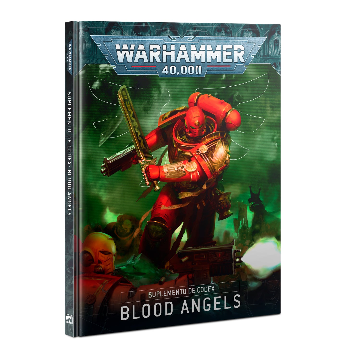 SUPLEMENTO DE CODEX: BLOOD ANGELS (ESP) - Games Workshop