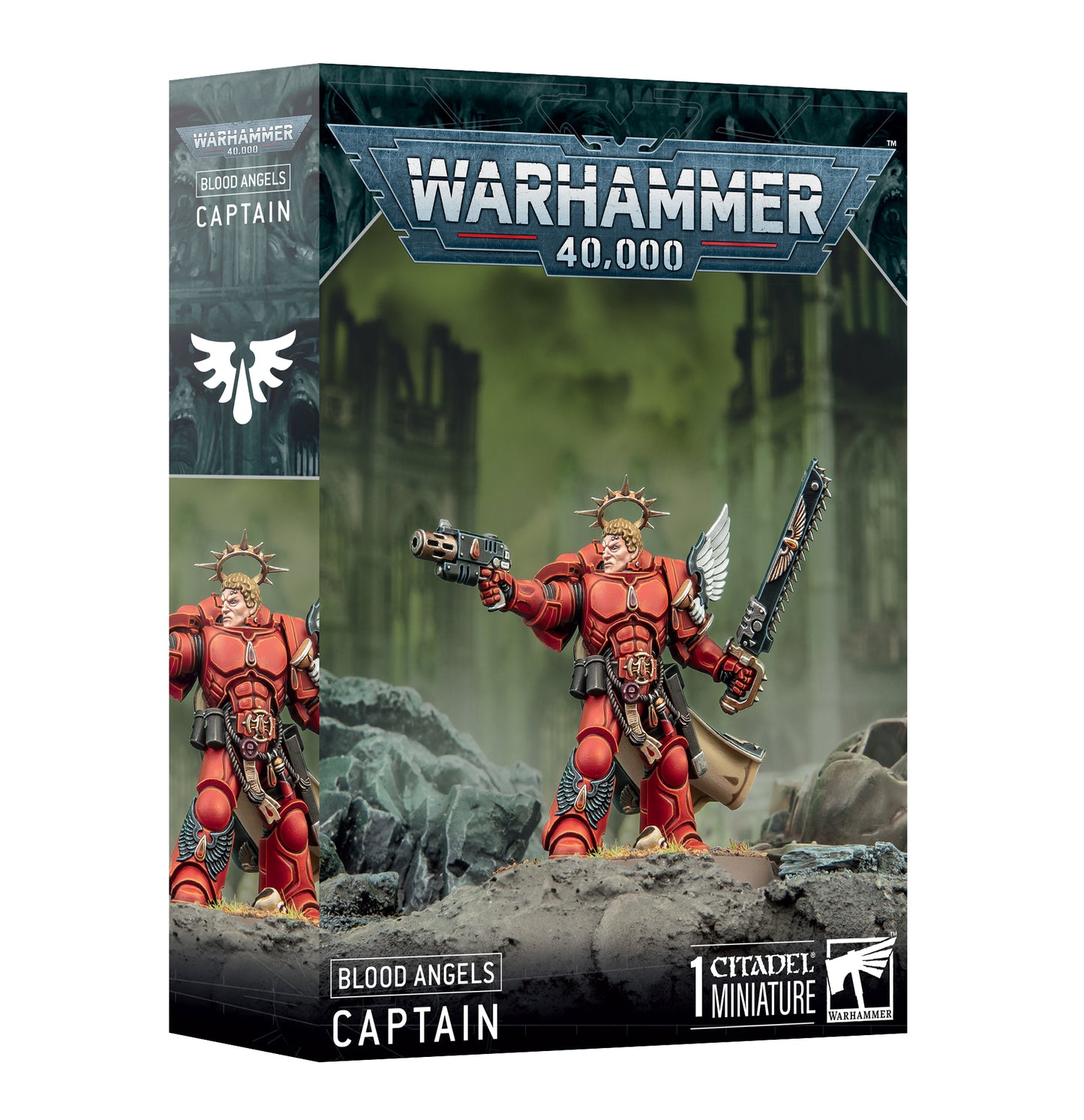 BLOOD ANGELS: CAPITAN - Games Workshop