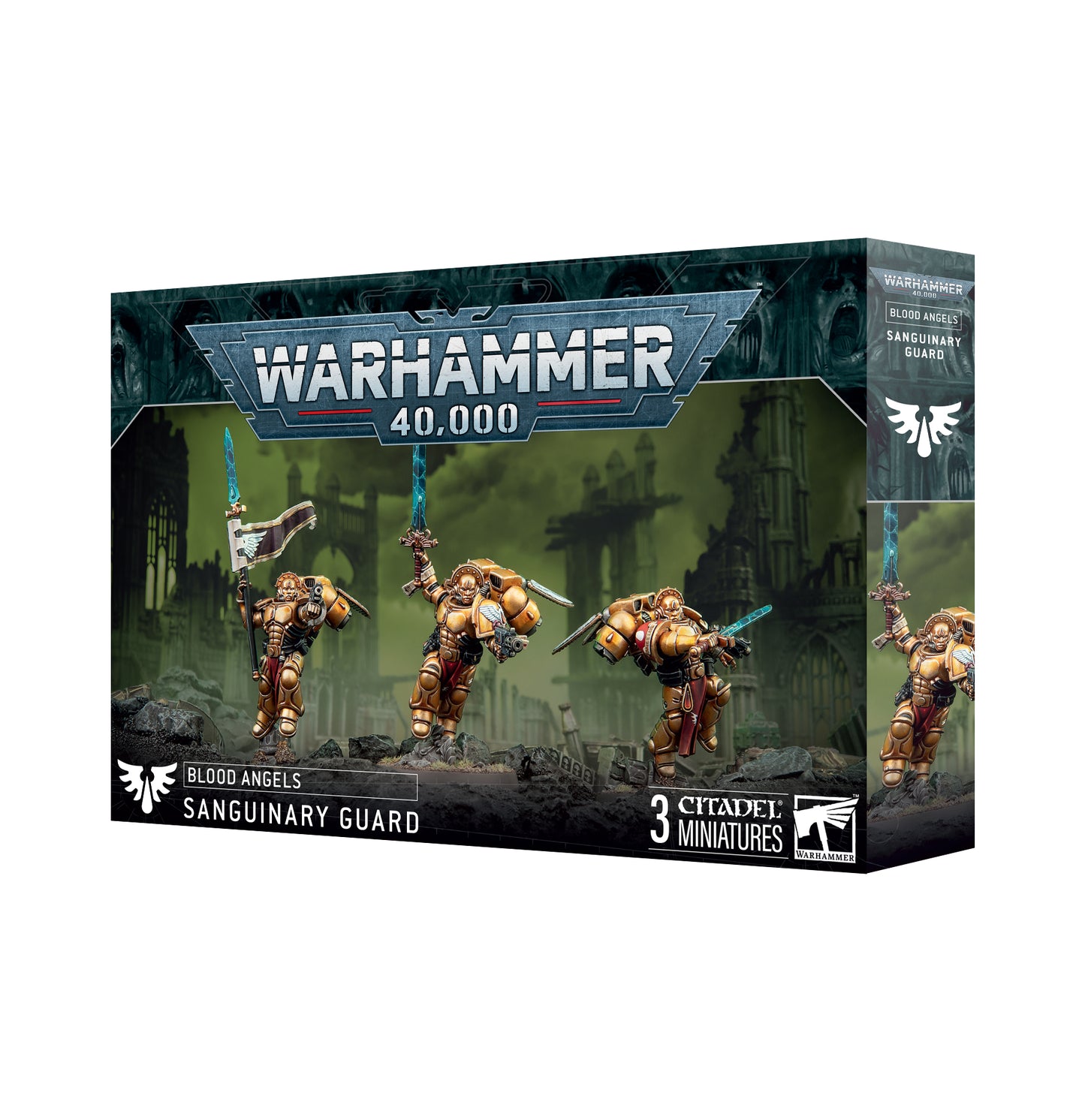 BLOOD ANGELS: GUARDIA SANGUINARIA - Games Workshop