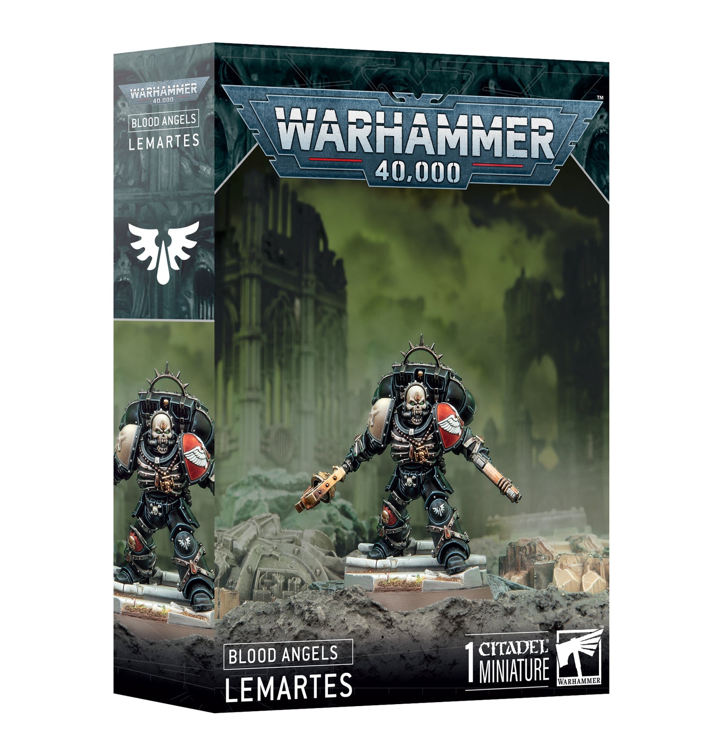 BLOOD ANGELS LEMARTES - Games Workshop