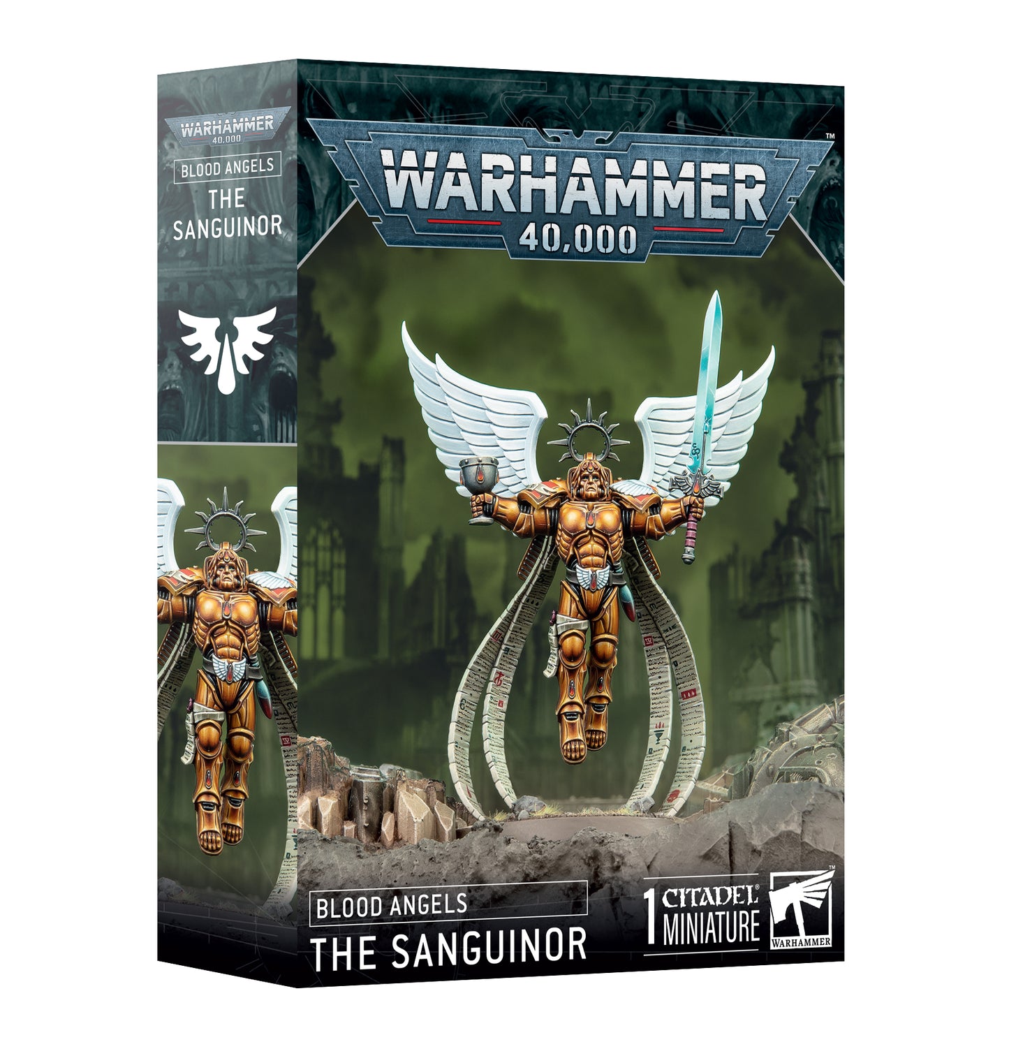 BLOOD ANGELS: EL SANGUINOR - Games Workshop