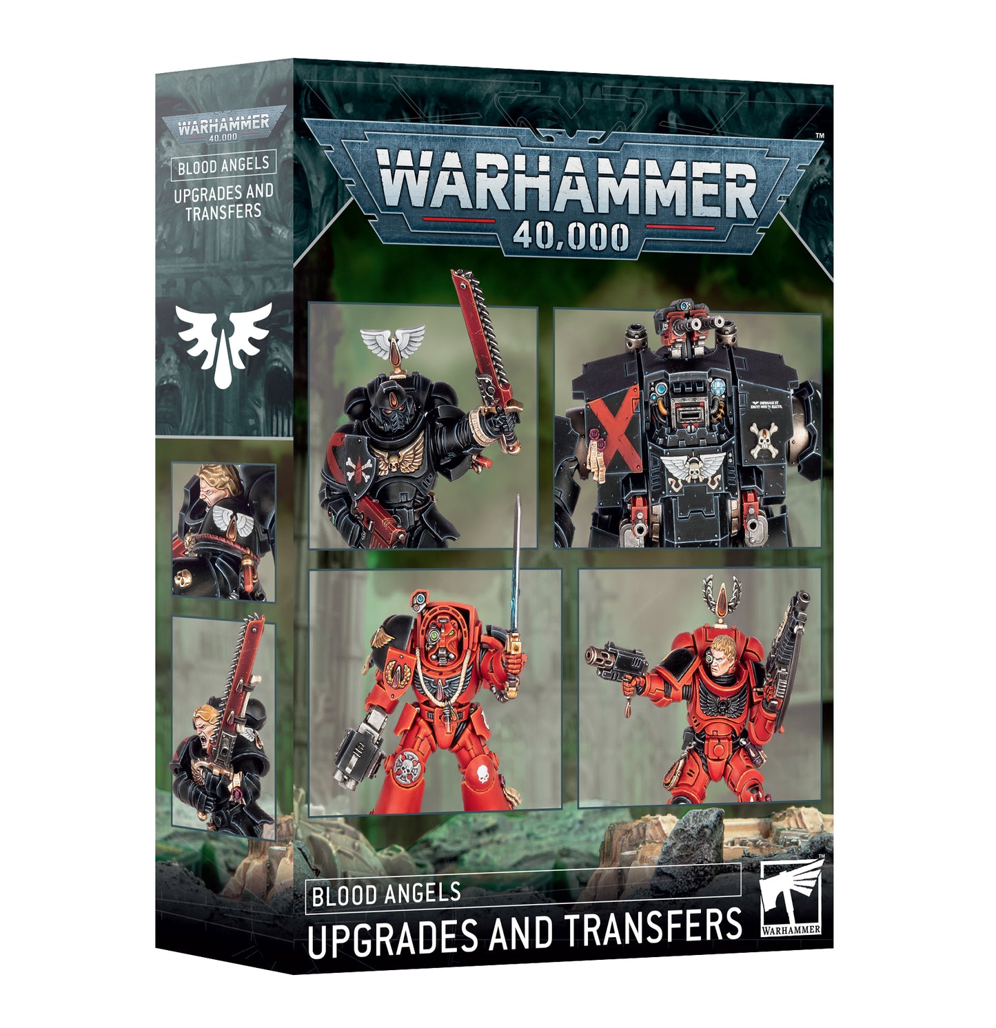 BLOOD ANGELS: MEJORAS Y CALCOMANIAS - Games Workshop