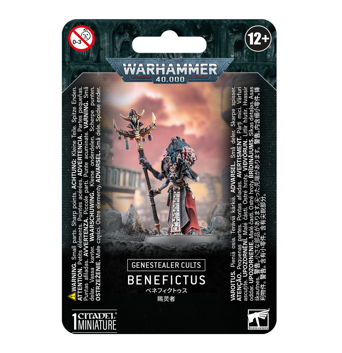 GENESTEALER CULTS BENEFICTUS - Games Workshop