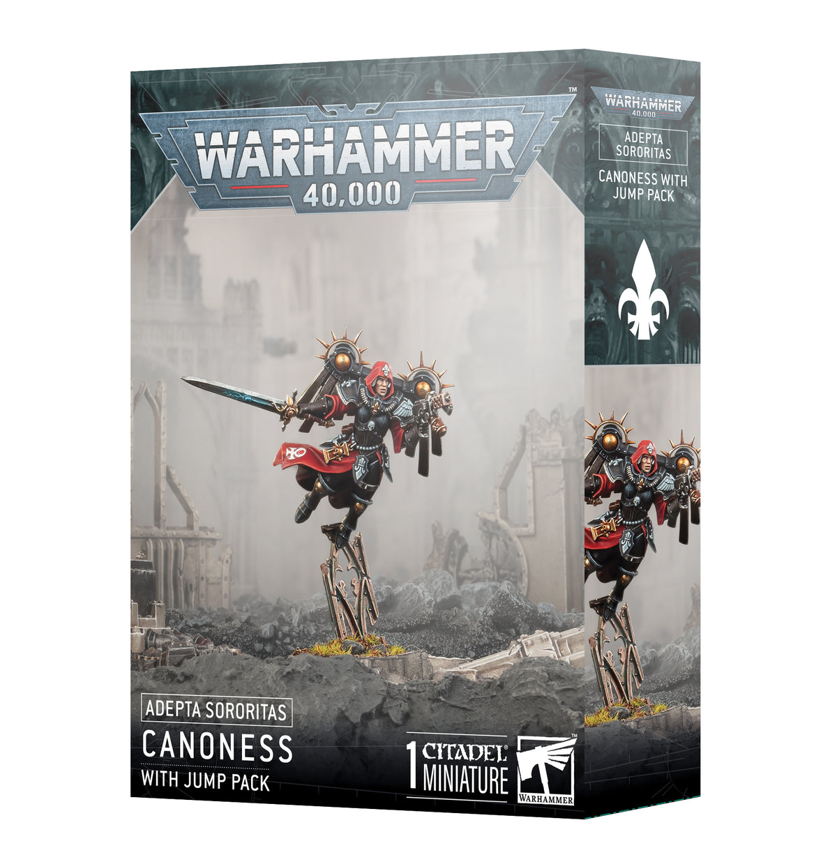 CANONESA CON PROPULSOR DE SALTO - Games Workshop