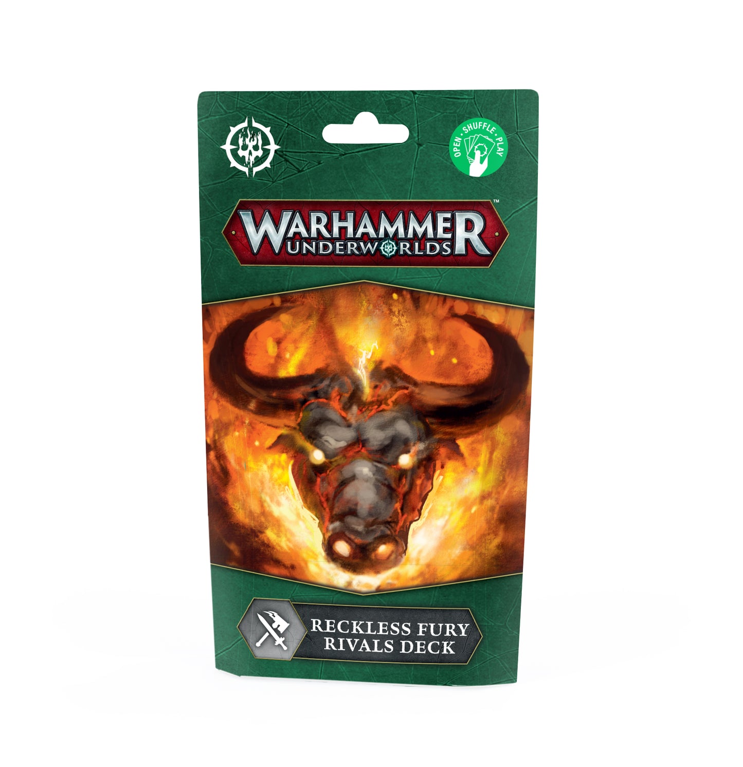 WHU RIVALS DECK: RECKLESS FURY (ENG) - Games Workshop