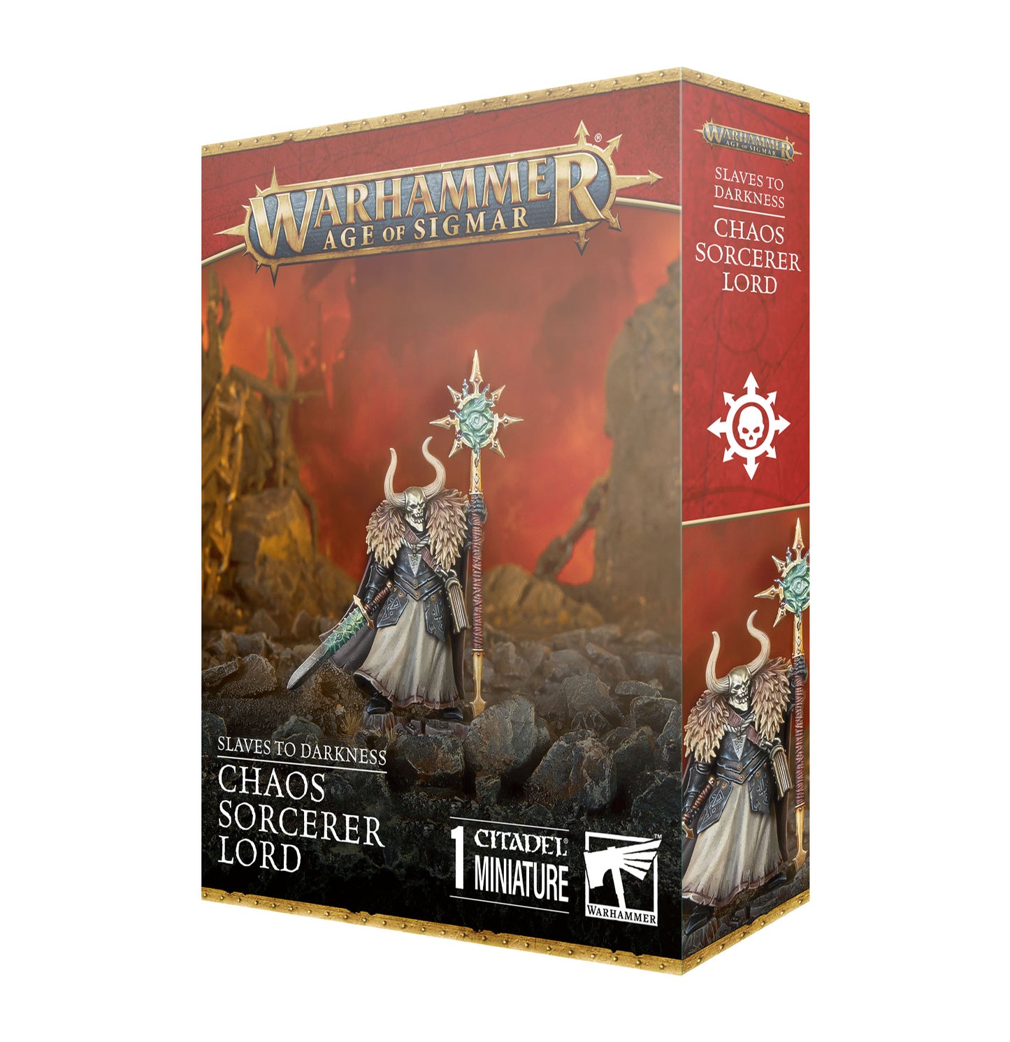 SLAVES/DARKNESS: SEÑOR HECHICERO DEL CAOS - Games Workshop